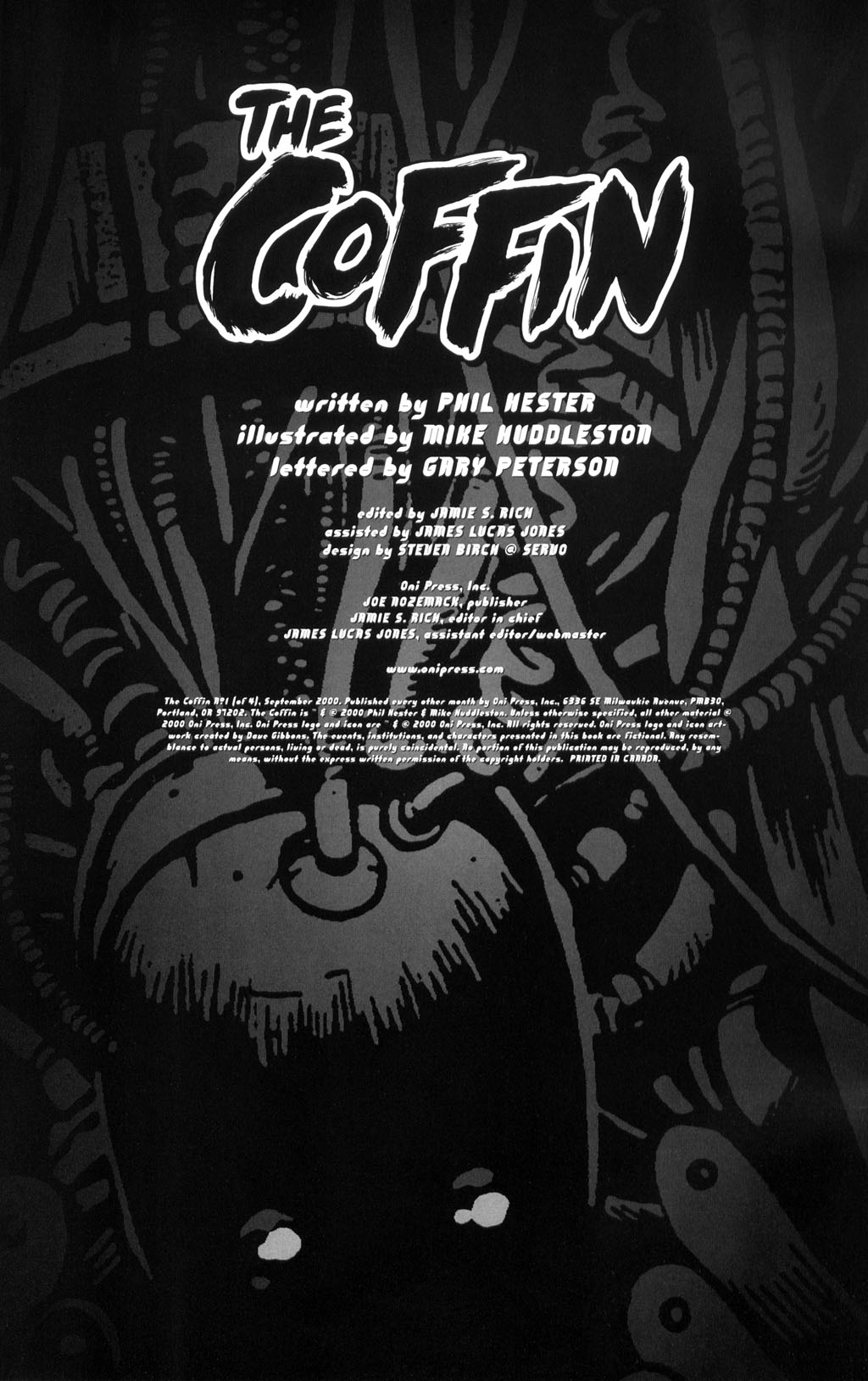 Read online The Coffin comic -  Issue #1 - 2