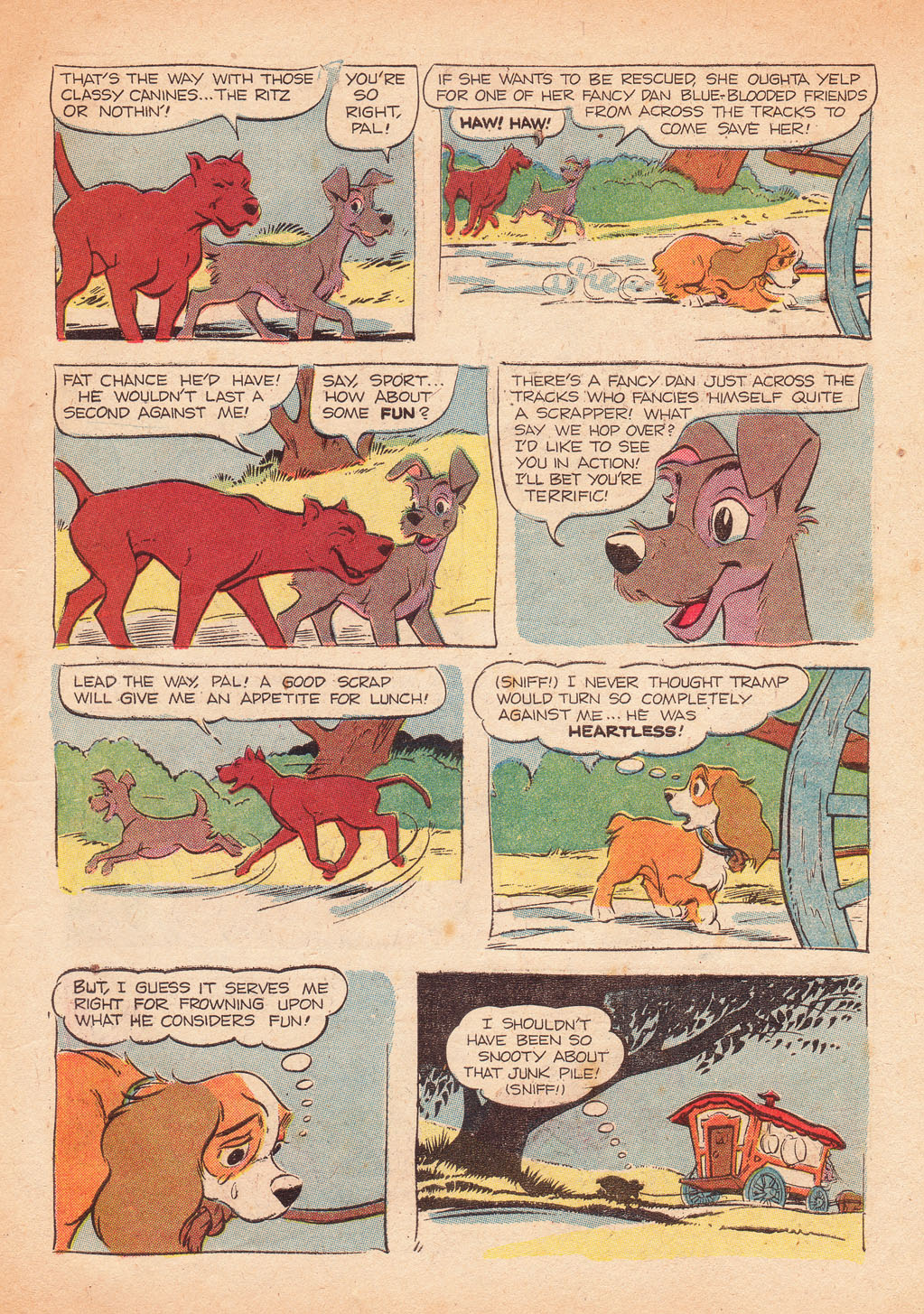 Read online Four Color Comics comic -  Issue #634 - 7