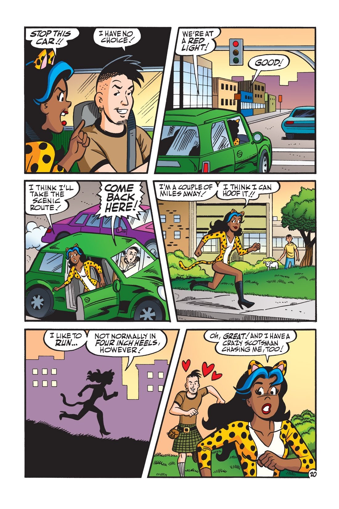 Read online Archie & Friends All-Stars comic -  Issue # TPB 8 - 94