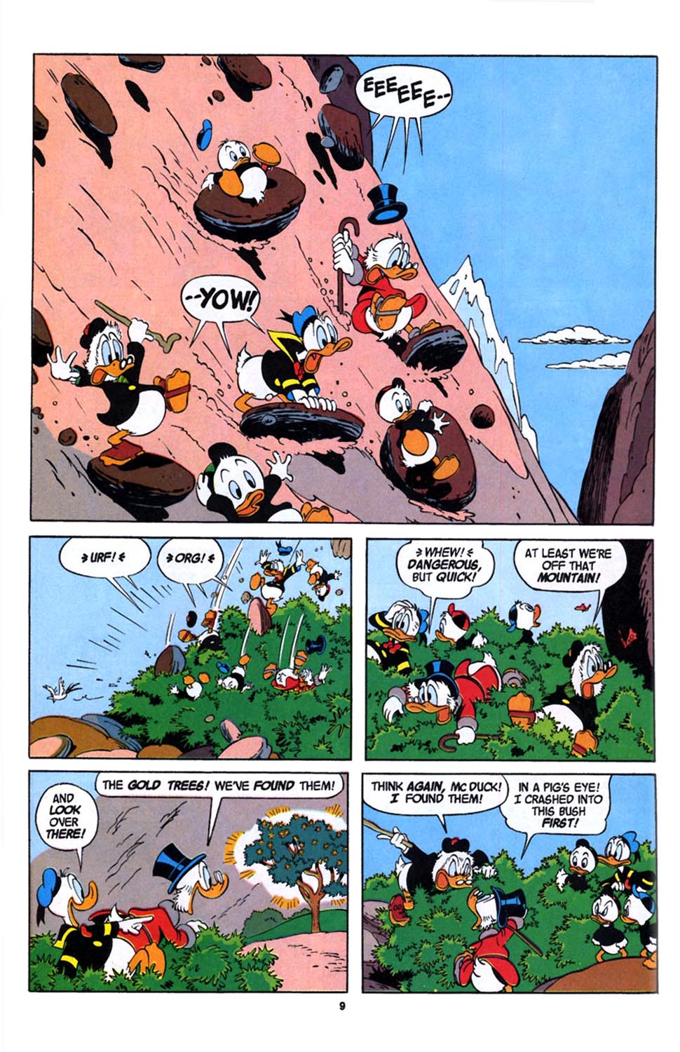 Read online Uncle Scrooge (1953) comic -  Issue #246 - 11