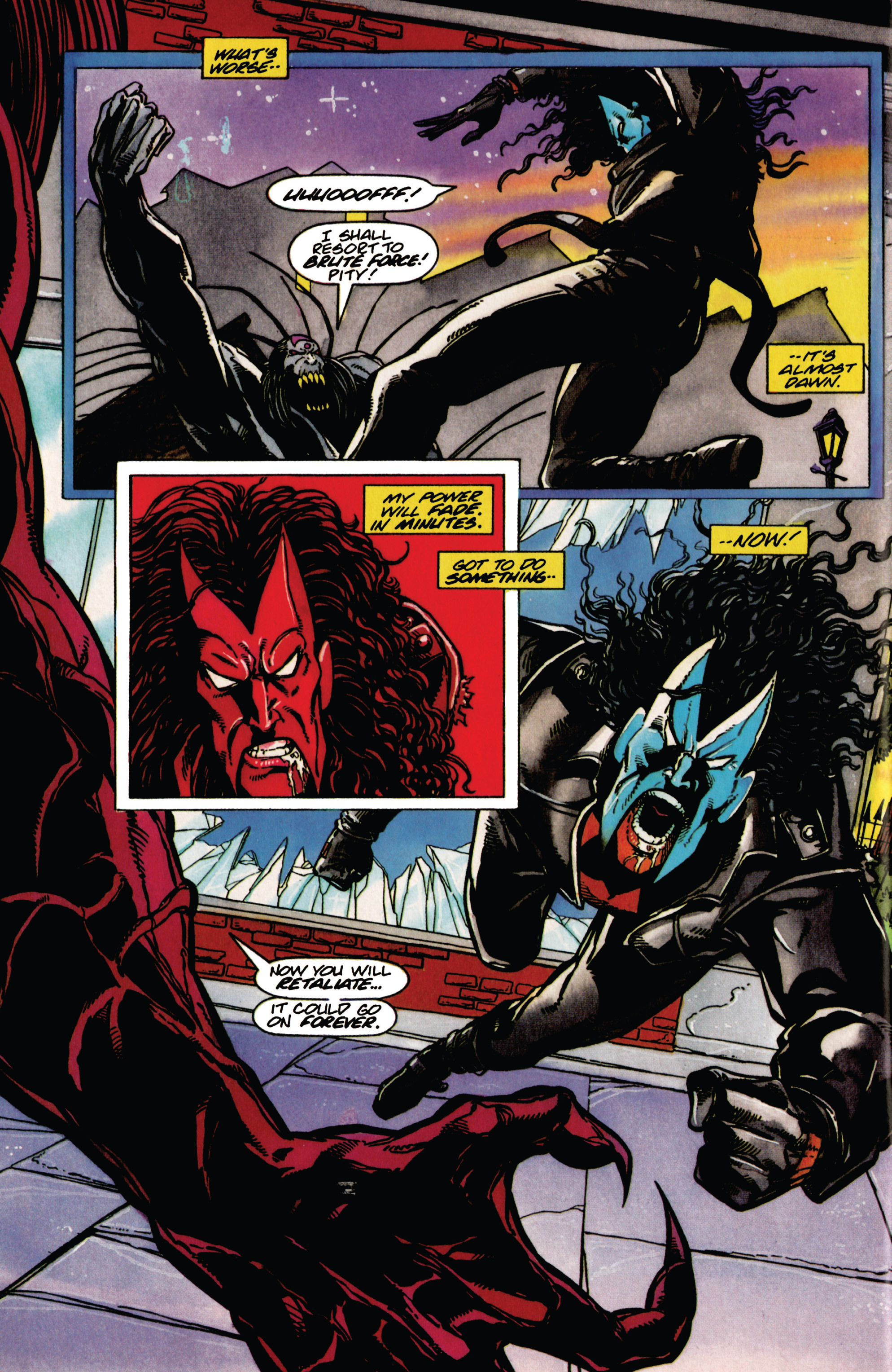 Read online Shadowman (1992) comic -  Issue #31 - 19