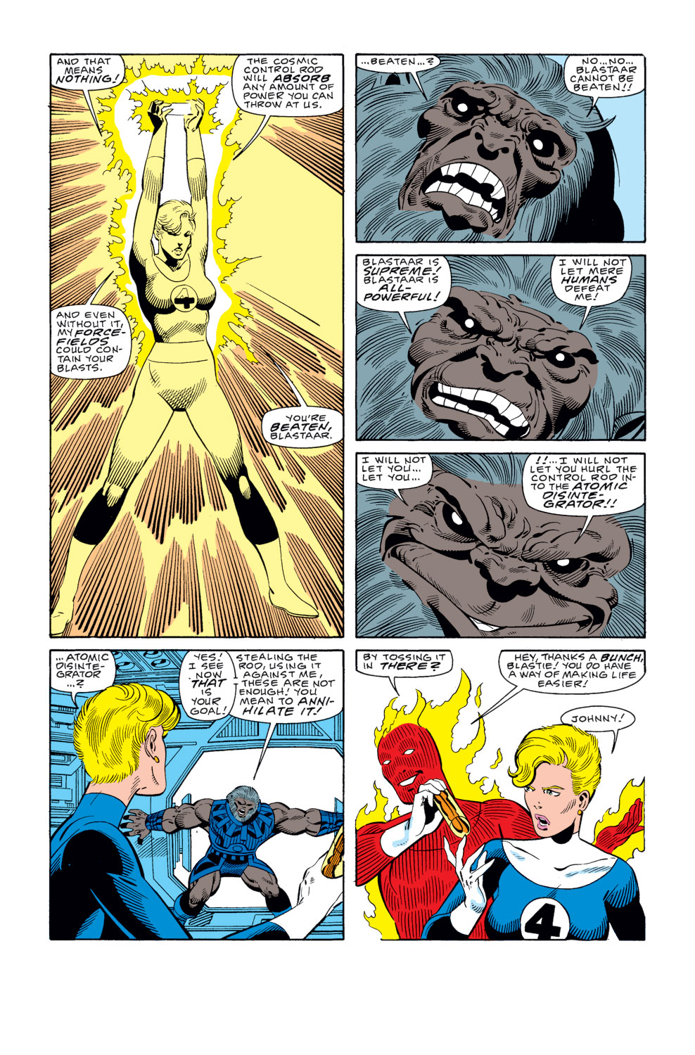Read online Fantastic Four (1961) comic -  Issue #289 - 21