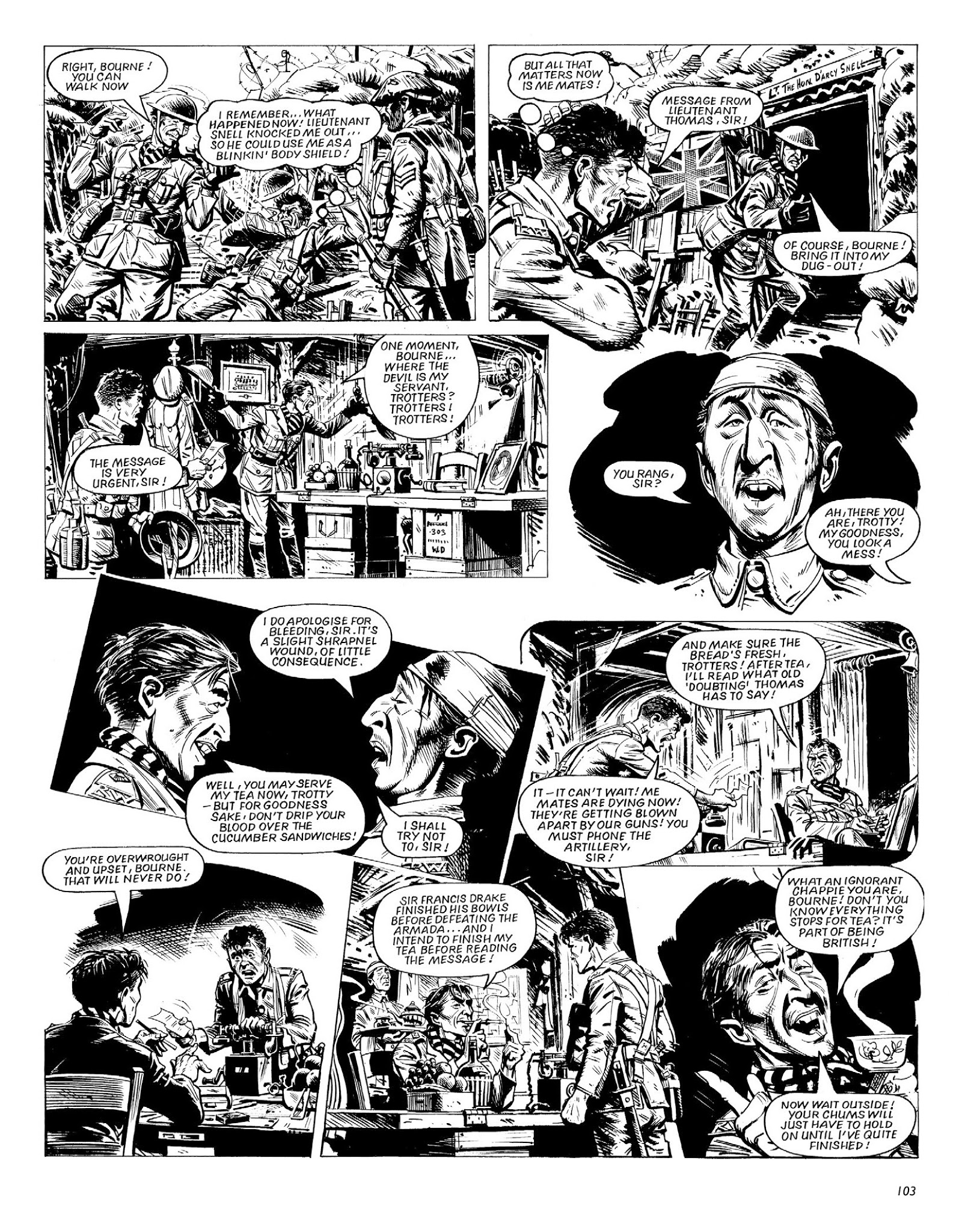 Read online Charley's War: The Definitive Collection comic -  Issue # TPB - 103