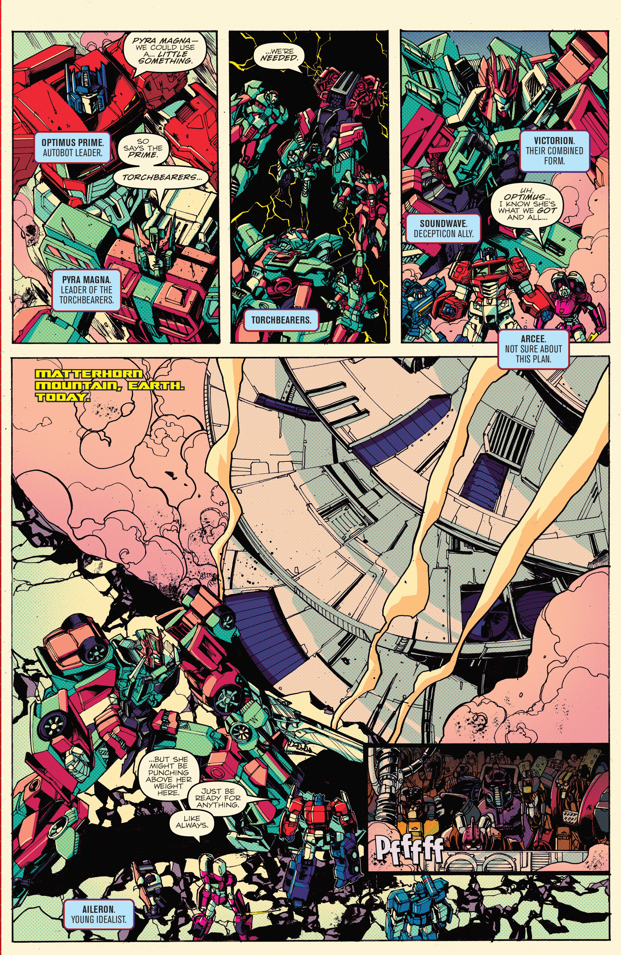 Read online Optimus Prime comic -  Issue #2 - 5
