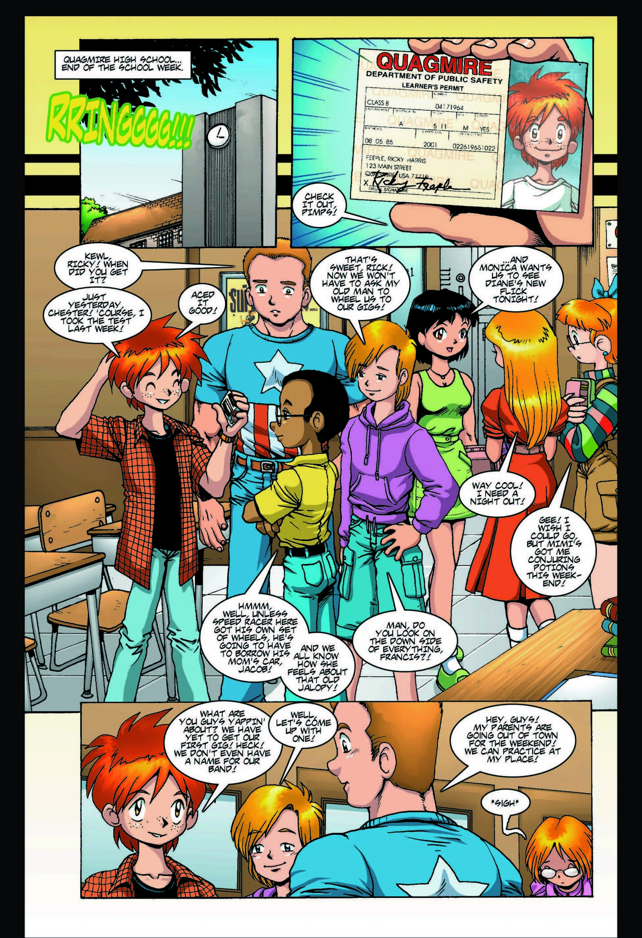 Read online Ninja High School (1986) comic -  Issue #79 - 11