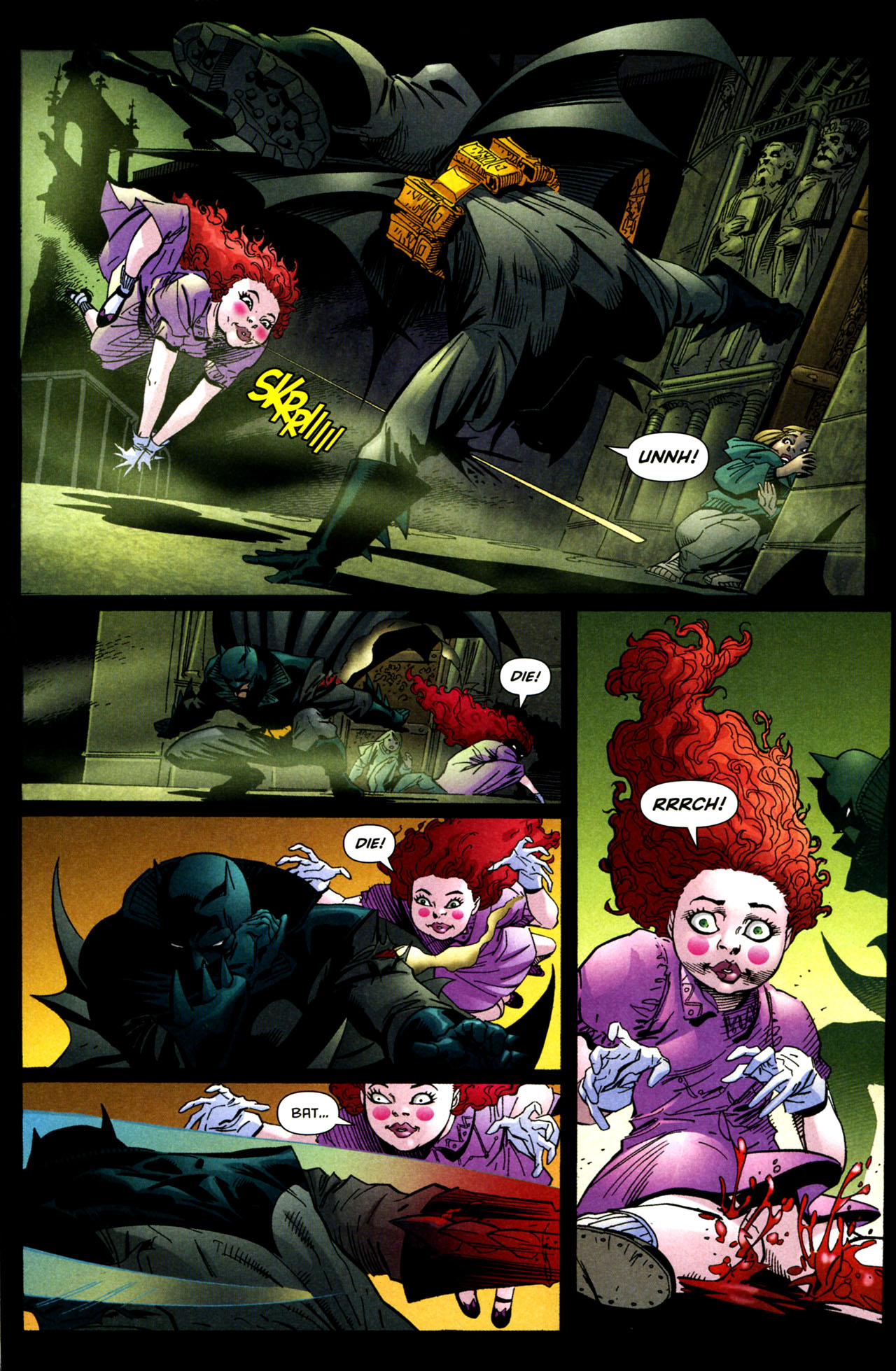 Read online Batman (1940) comic -  Issue #666 - 5