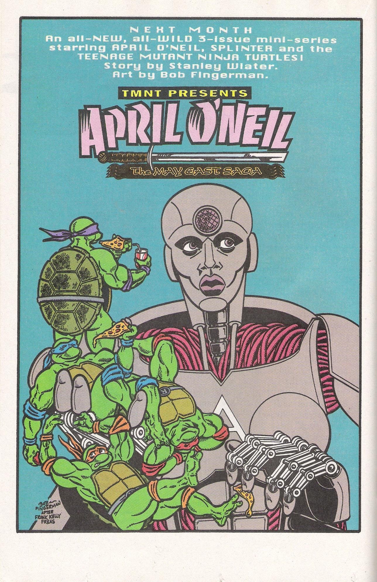 Read online Teenage Mutant Ninja Turtles Adventures (1989) comic -  Issue # _Special 4 - 34