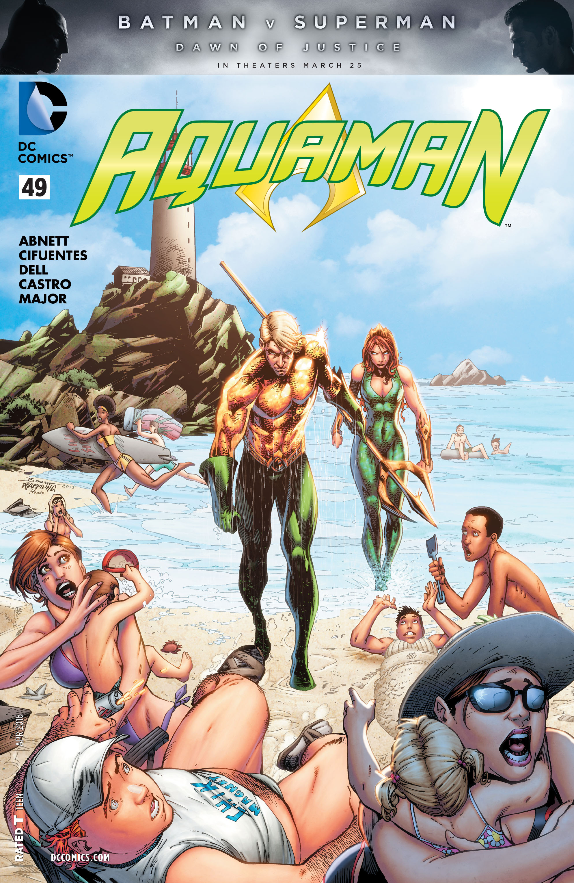 Read online Aquaman (2011) comic -  Issue #49 - 1