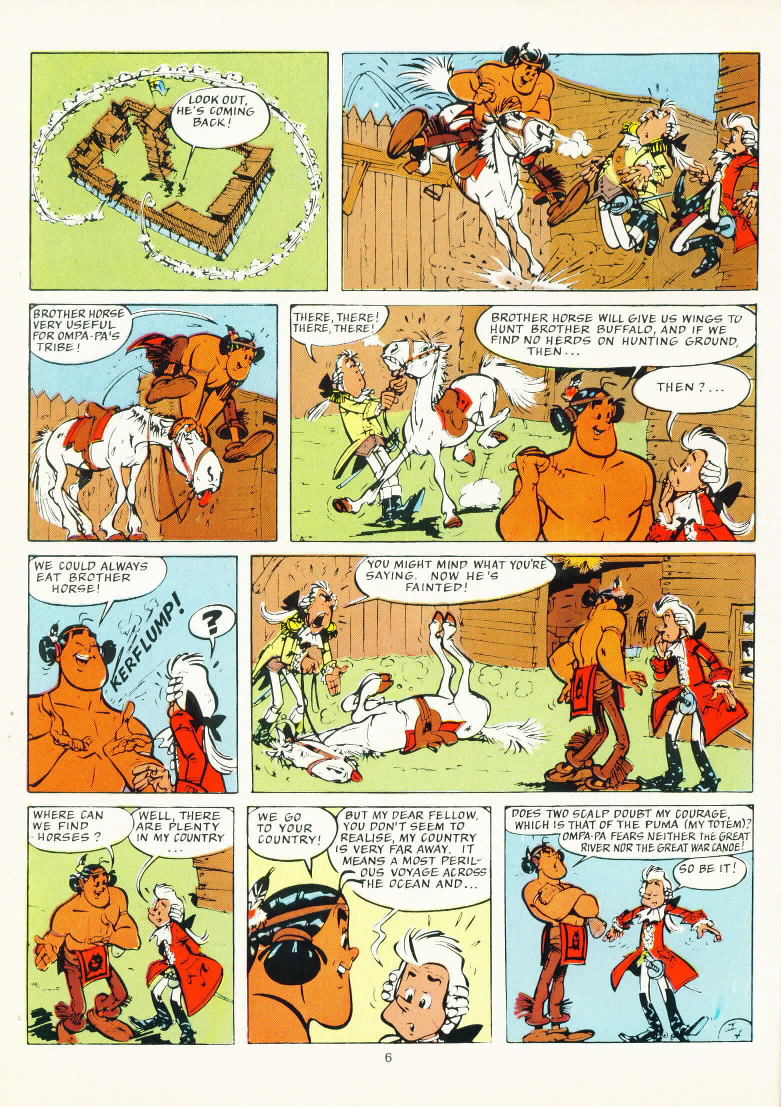 Read online Ompa-pa the Redskin comic -  Issue #3 - 7