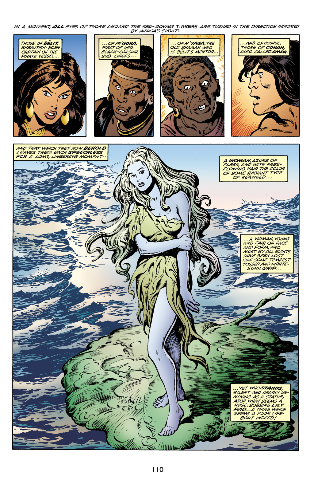 Read online The Chronicles of Conan comic -  Issue # TPB 12 (Part 2) - 12