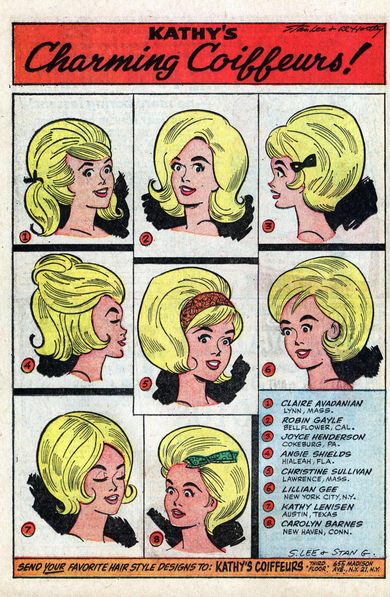 Read online Kathy (1959) comic -  Issue #25 - 26