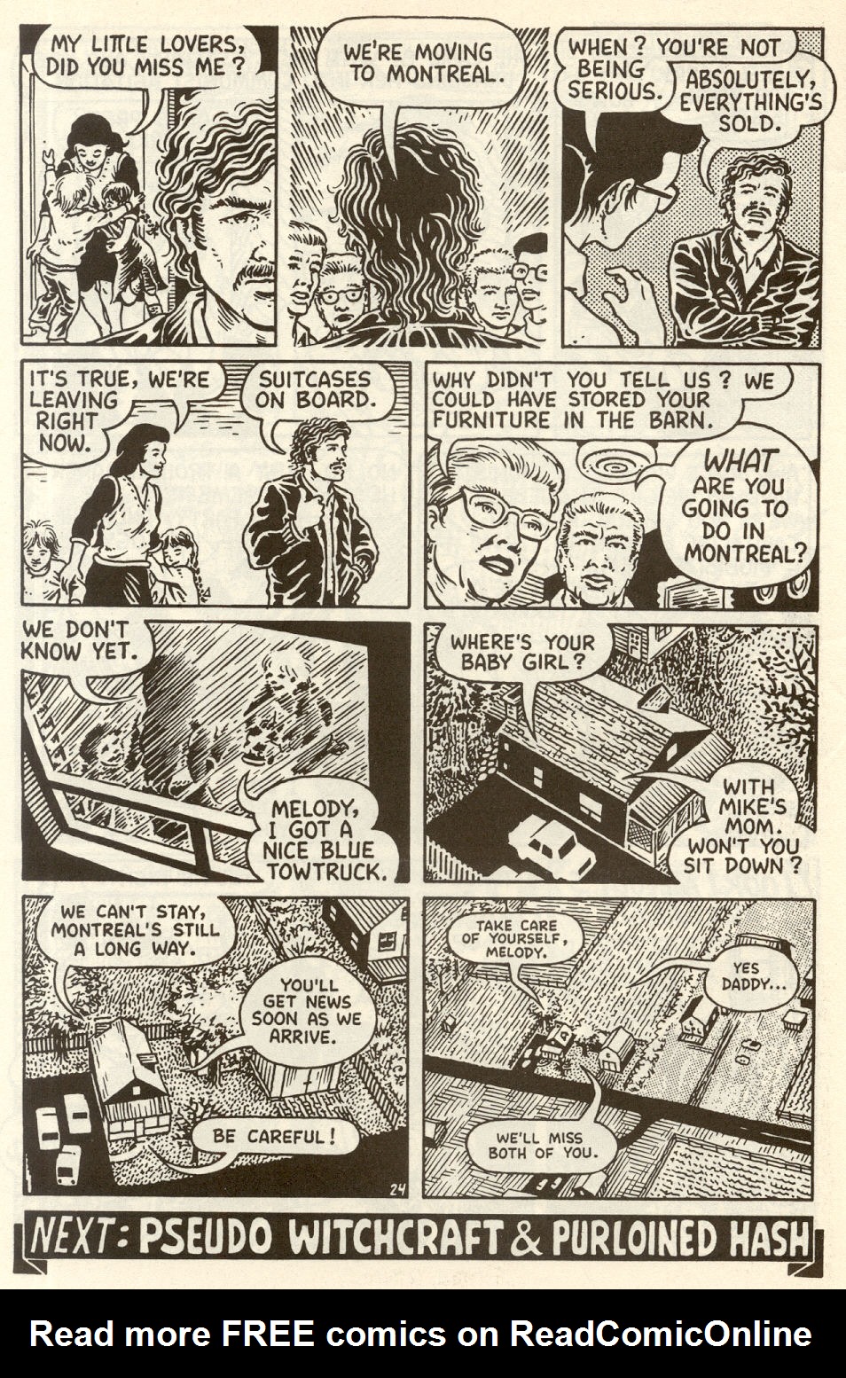 Read online Melody comic -  Issue #7 - 26