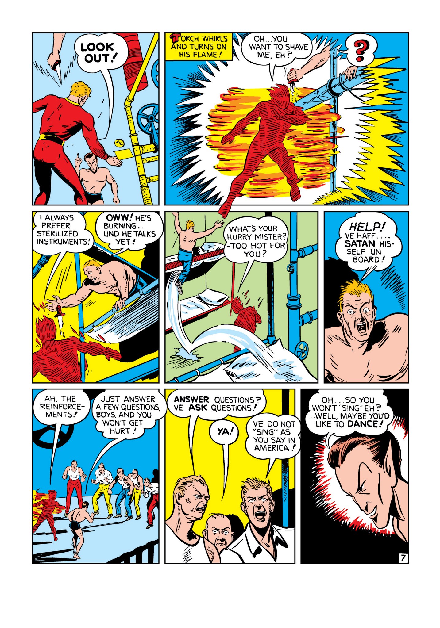 Read online Marvel Masterworks: Golden Age Marvel Comics comic -  Issue # TPB 5 (Part 1) - 18