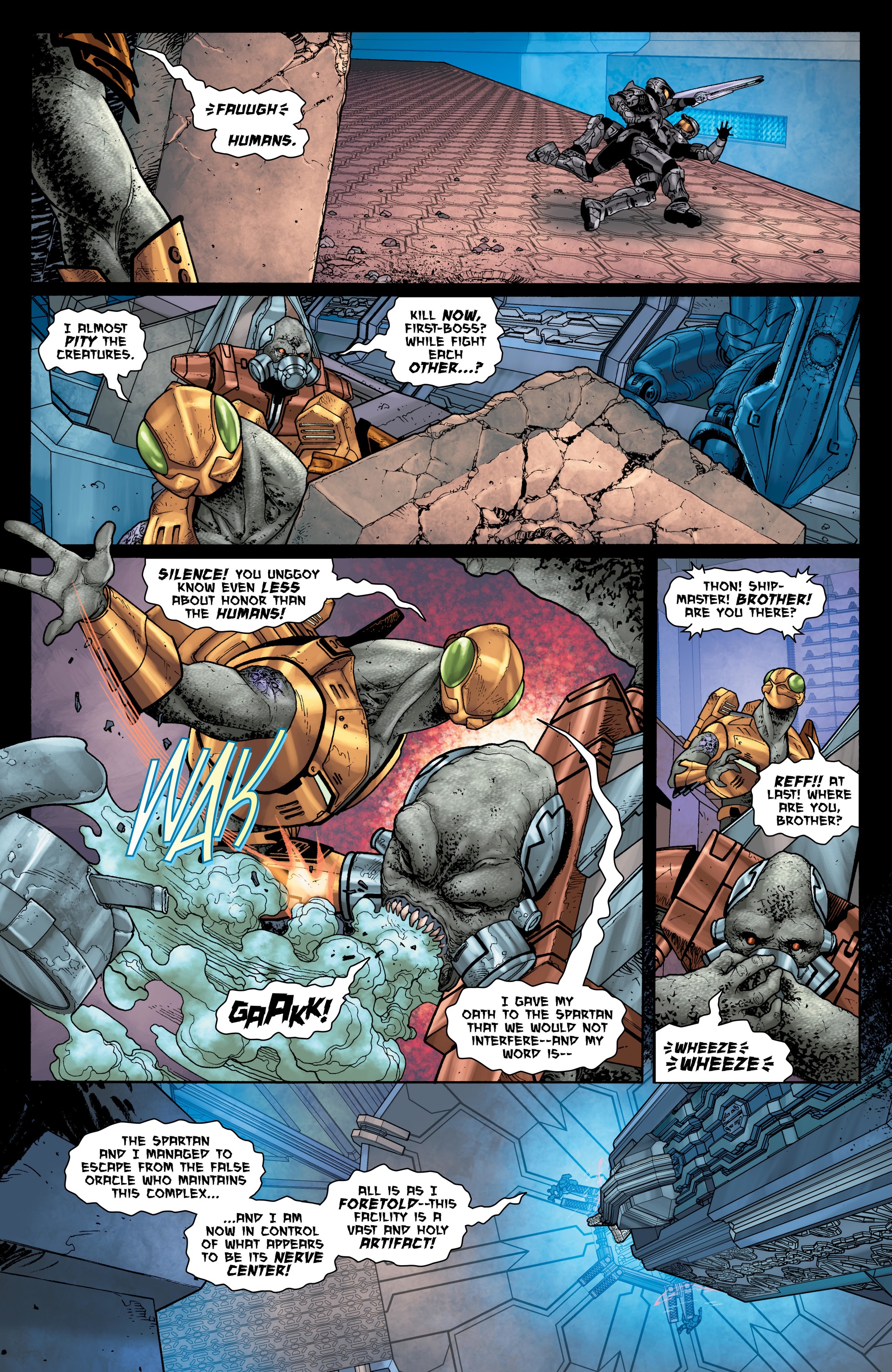 Read online Halo: Legacy Collection comic -  Issue # TPB (Part 4) - 27