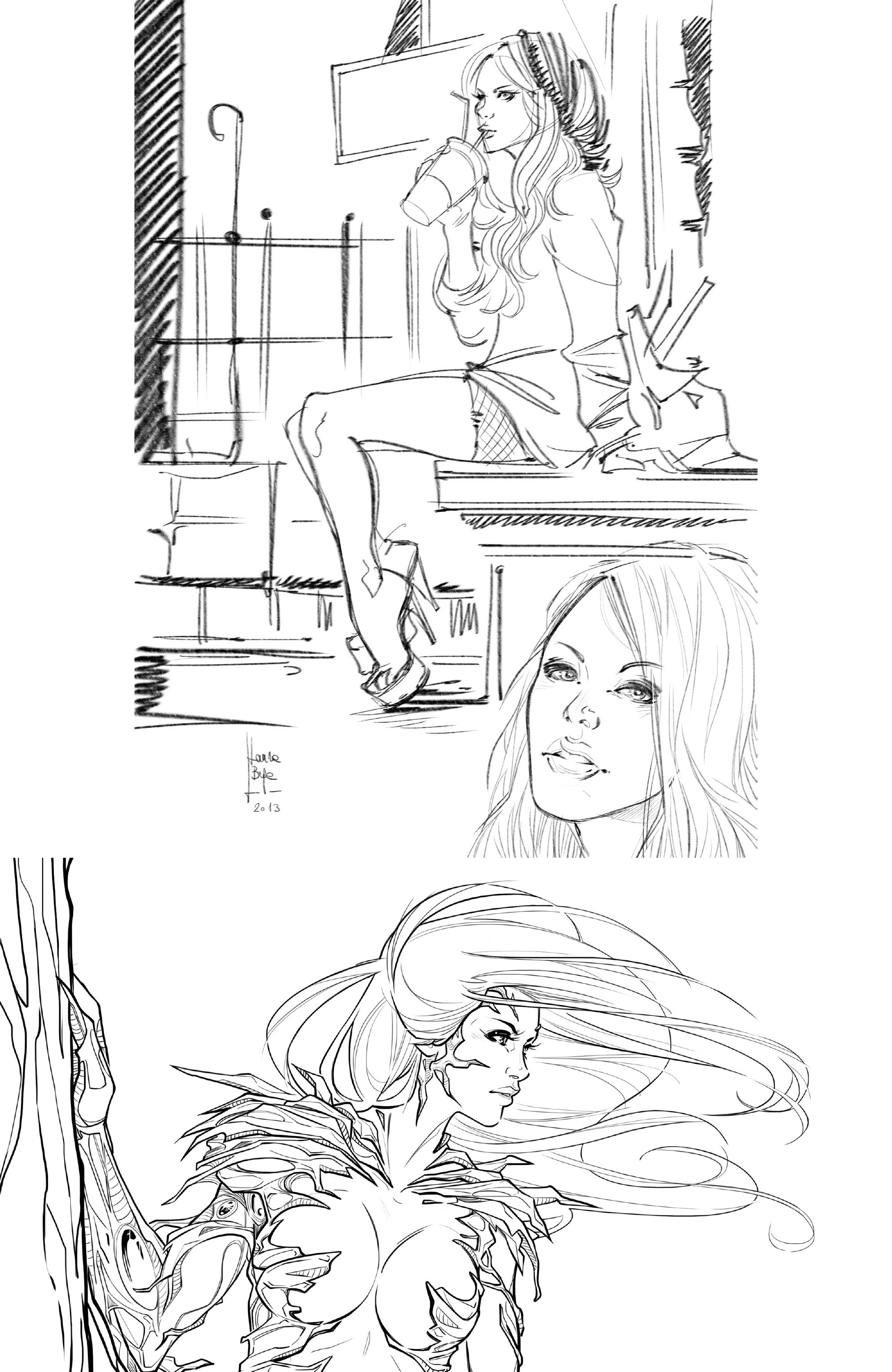 Read online Witchblade: Borne Again comic -  Issue # TPB 2 - 119