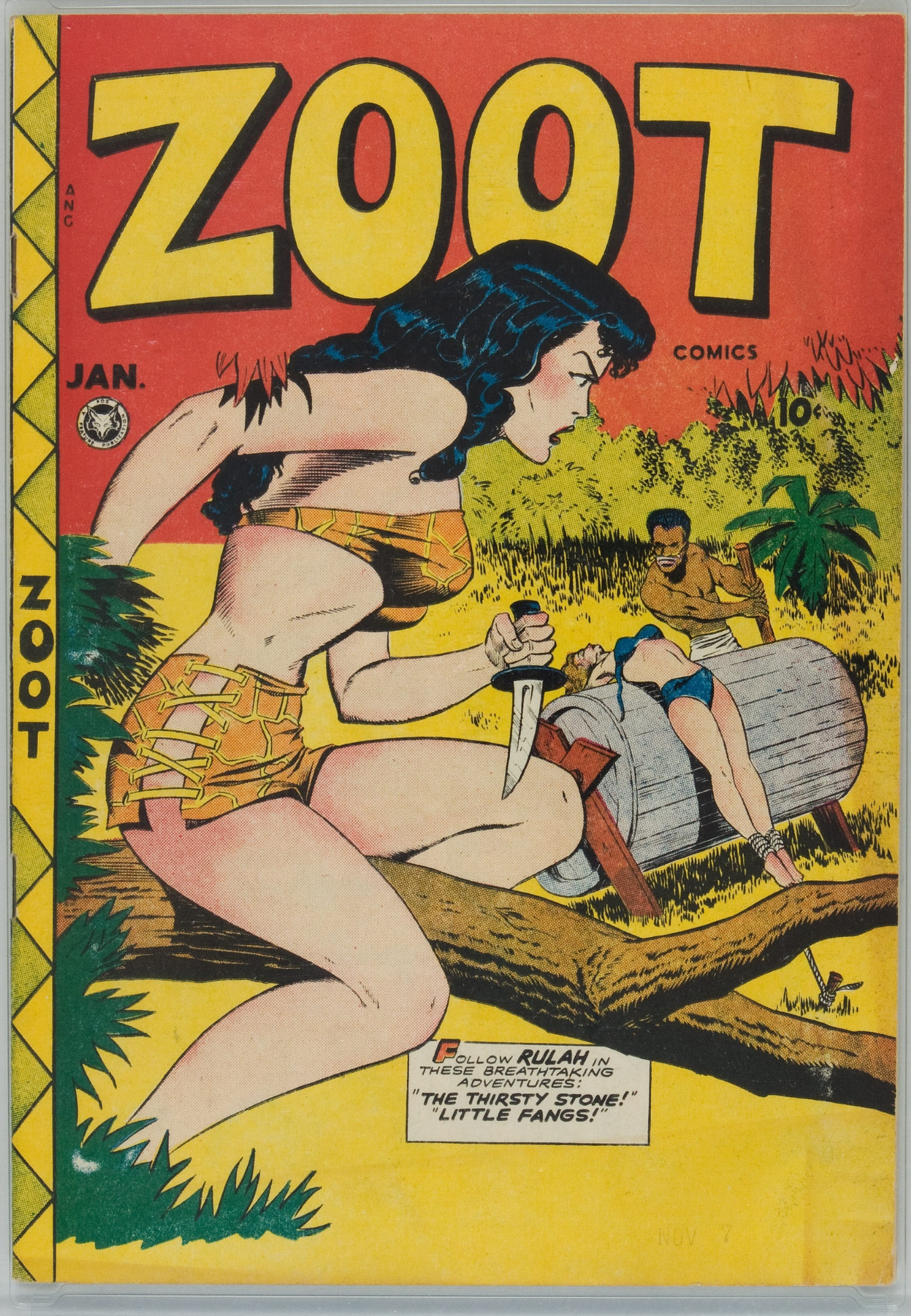 Read online Zoot Comics comic -  Issue #12 - 2