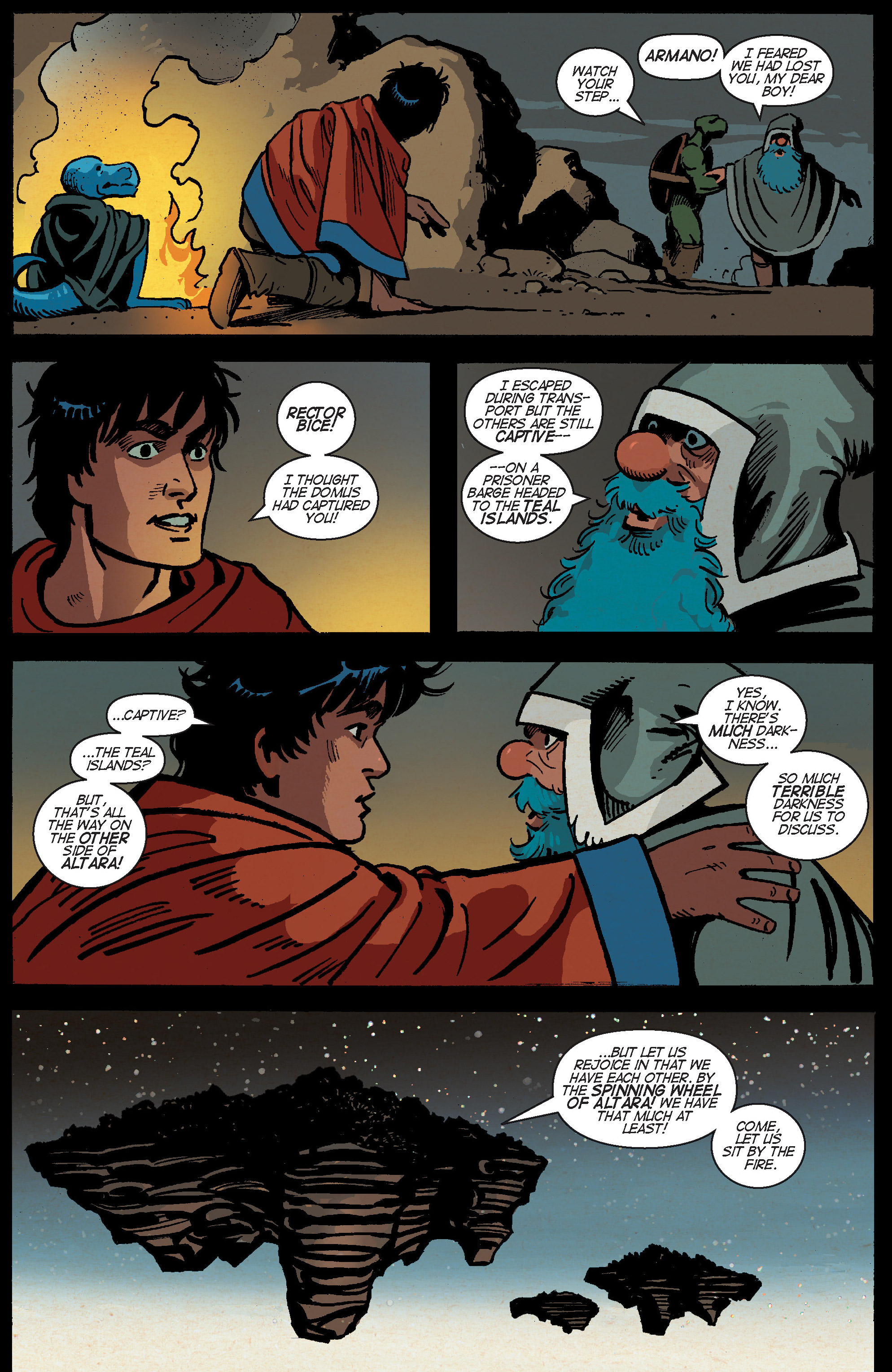 Read online Gogor comic -  Issue #3 - 26