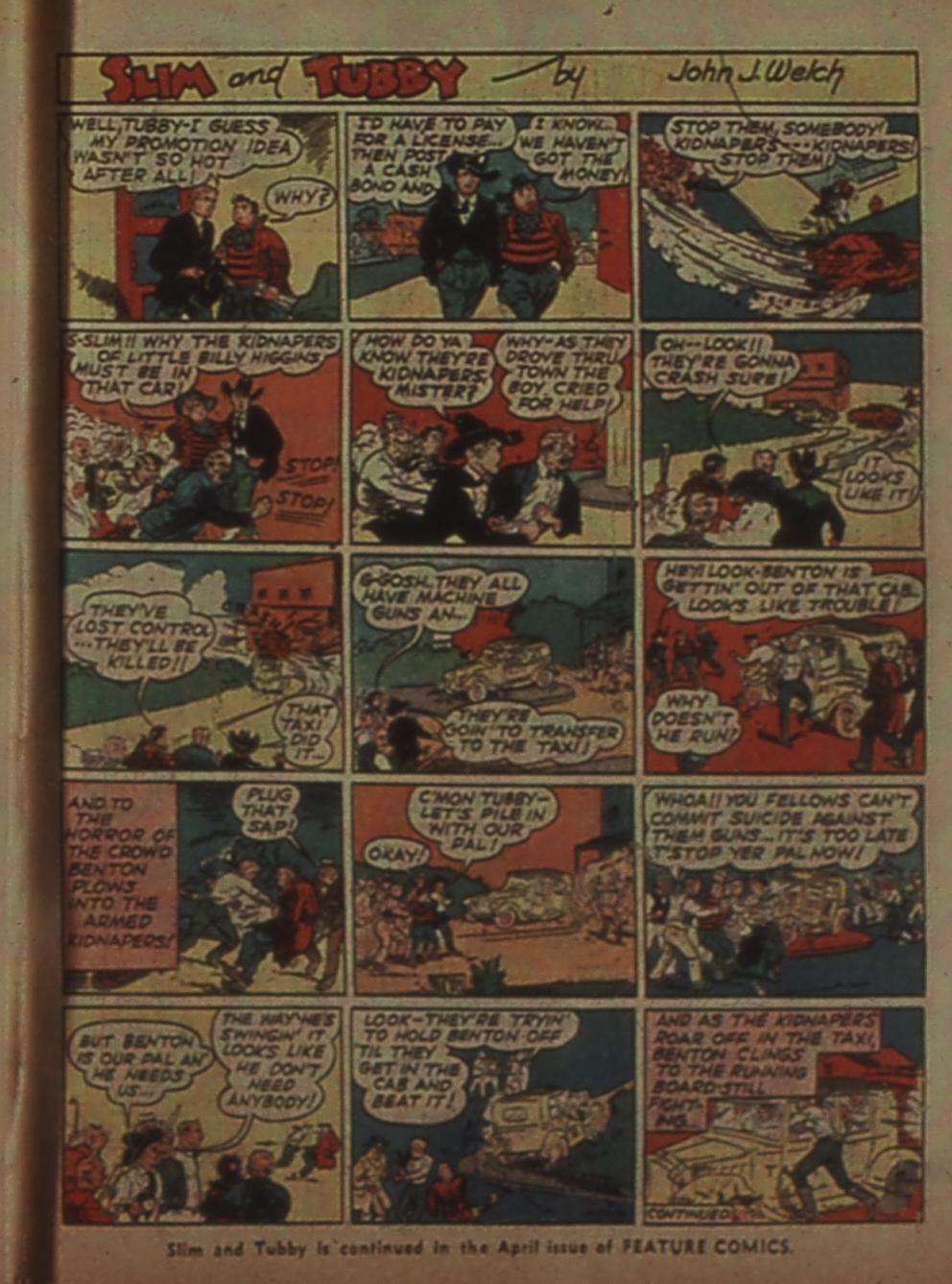 Read online Feature Comics comic -  Issue #30 - 61