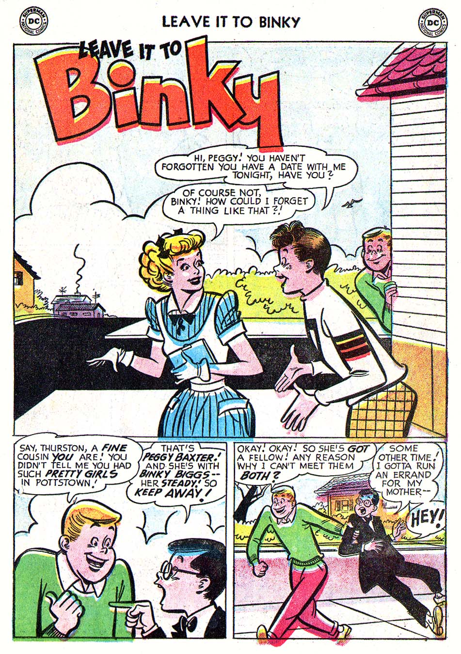 Read online Leave it to Binky comic -  Issue #49 - 11