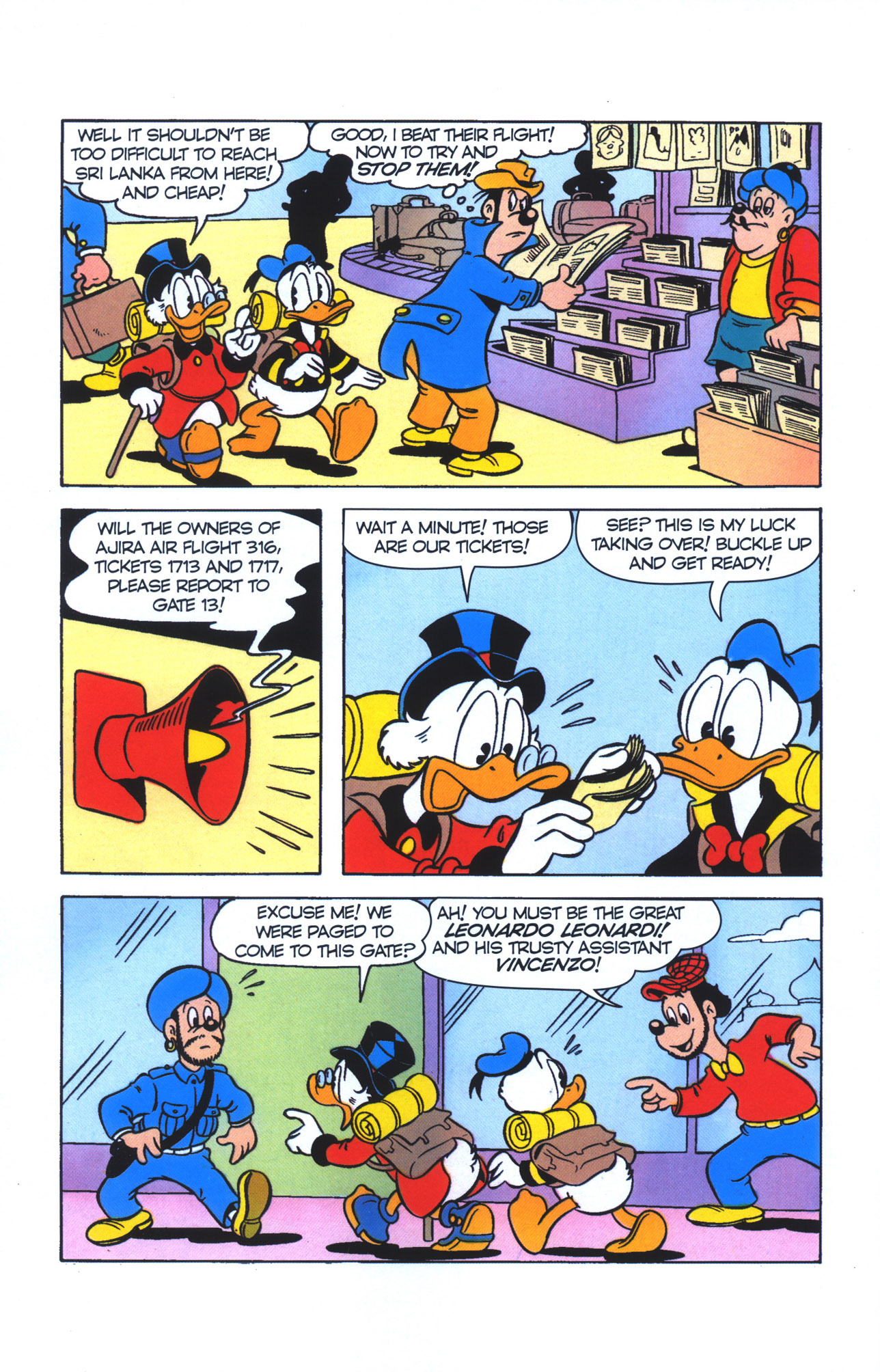 Read online Uncle Scrooge (2009) comic -  Issue #390 - 7