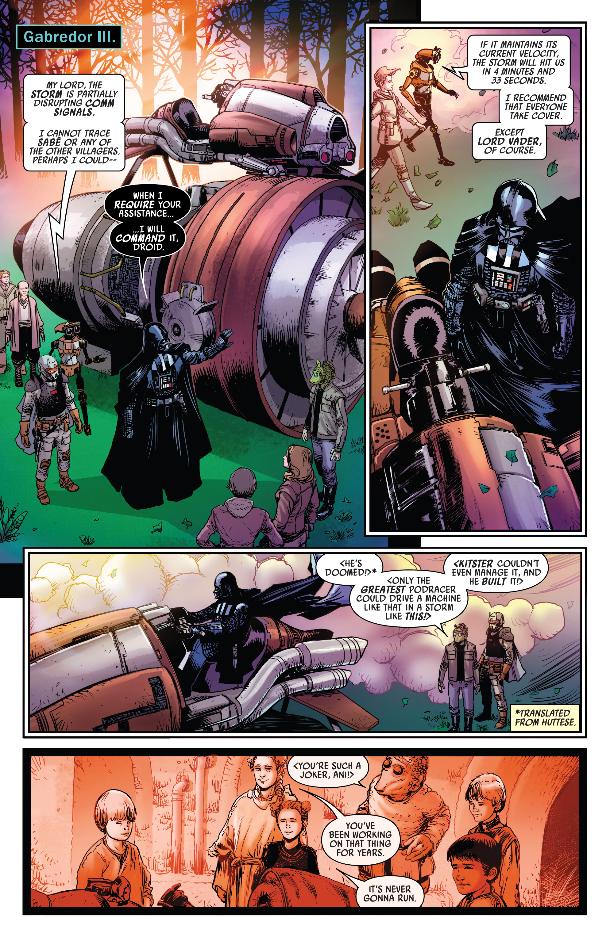 Read online Star Wars: Darth Vader (2020) comic -  Issue #26 - 4