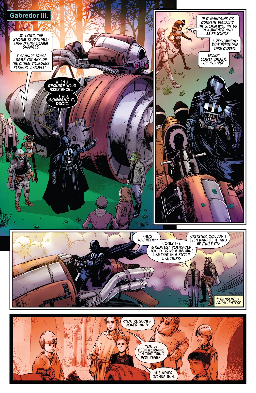 Star Wars: Darth Vader (2020) issue 26 - Page 4
