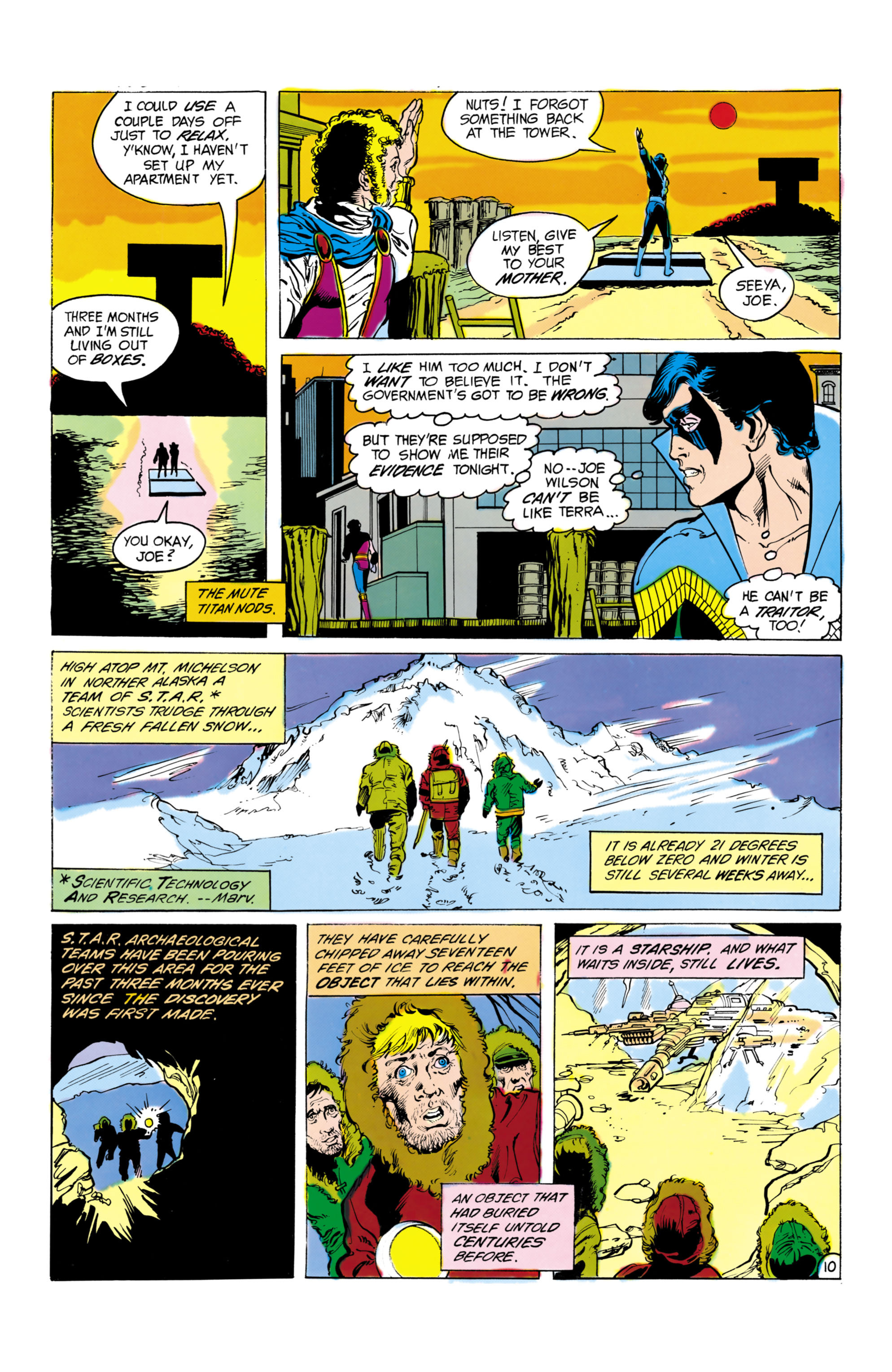 Read online Tales of the Teen Titans comic -  Issue #51 - 11