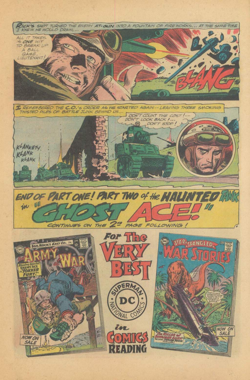 Read online G.I. Combat (1952) comic -  Issue #112 - 8