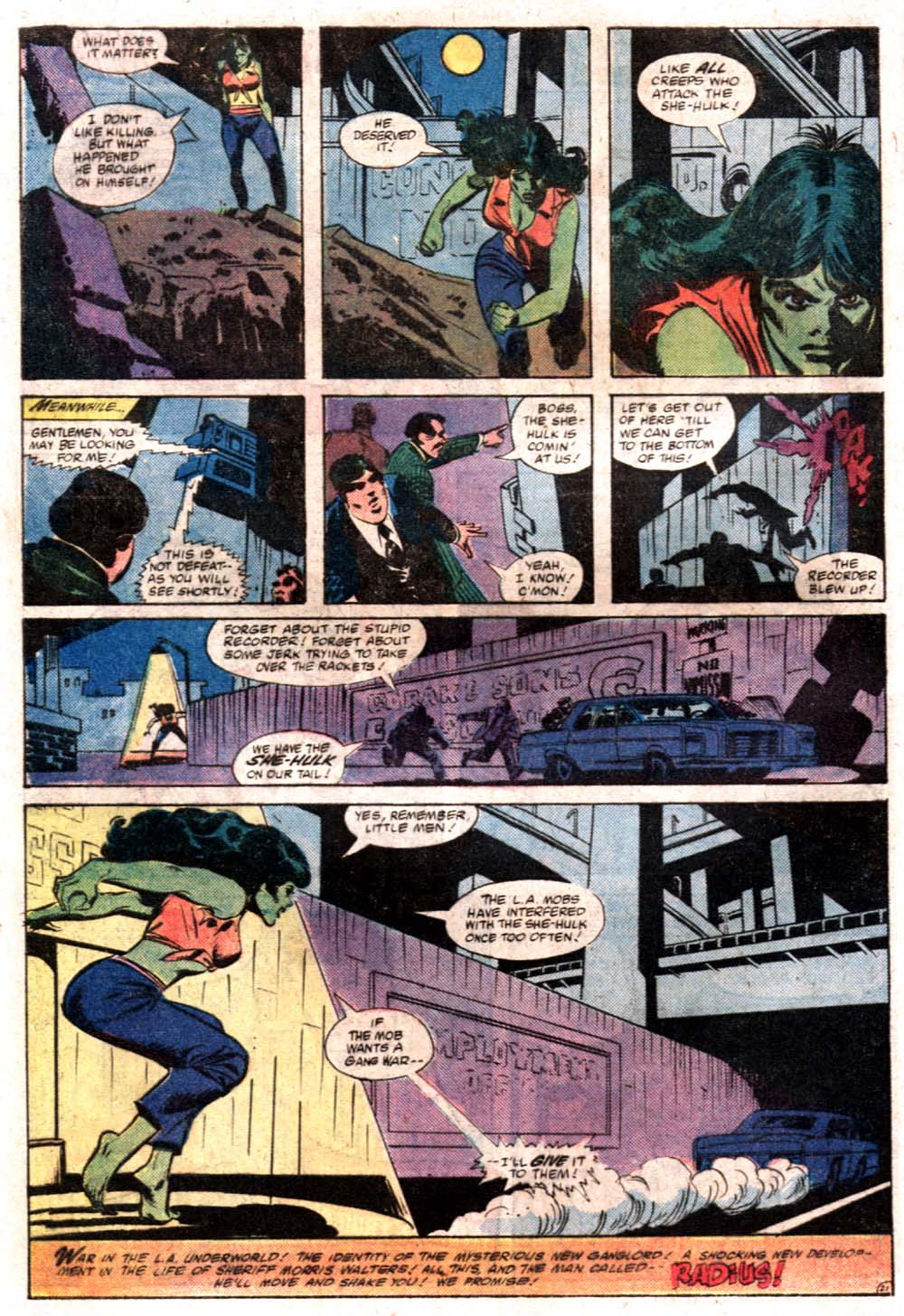 The Savage She-Hulk Issue #21 #21 - English 22