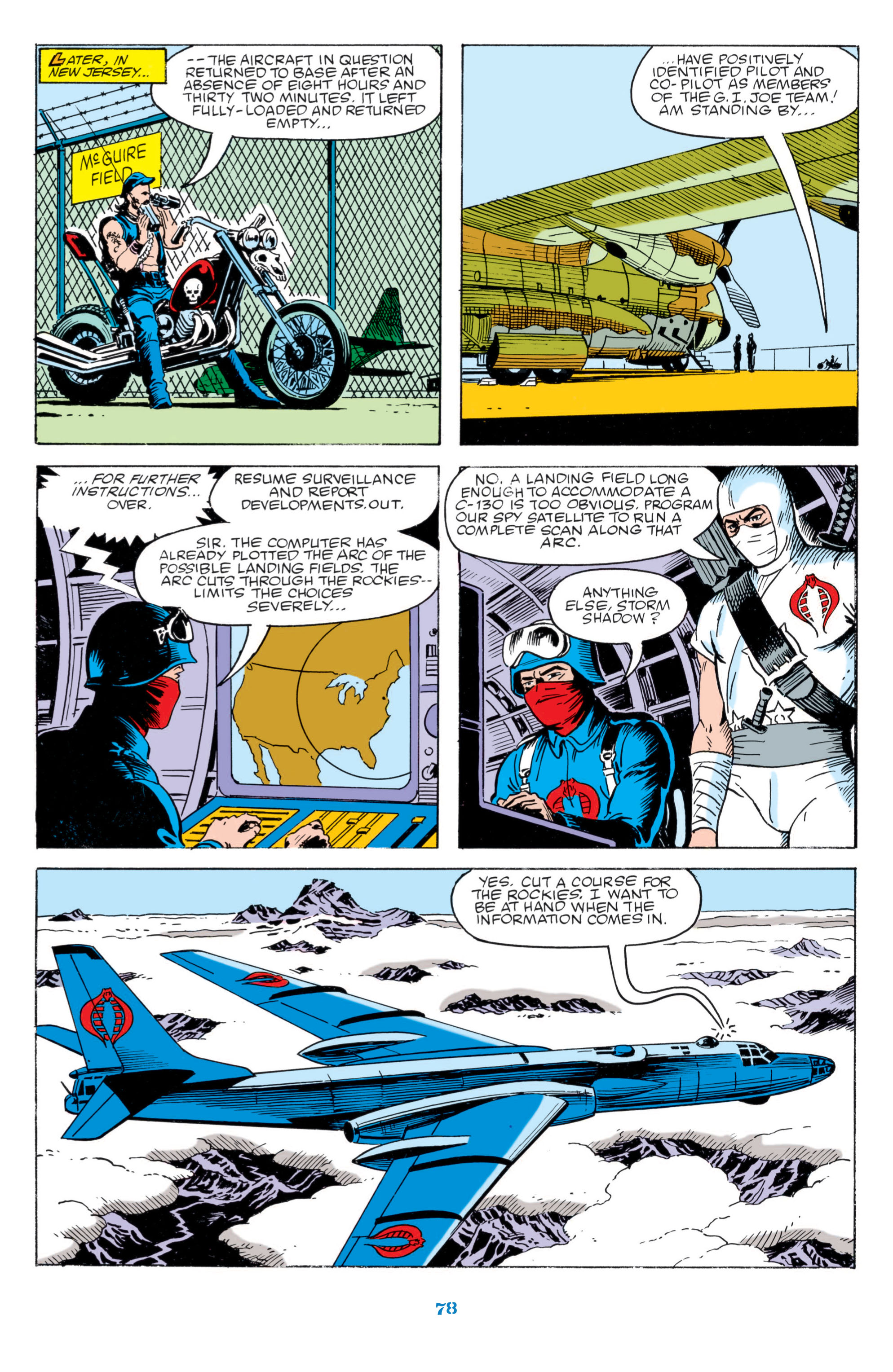 Read online Classic G.I. Joe comic -  Issue # TPB 3 (Part 1) - 79