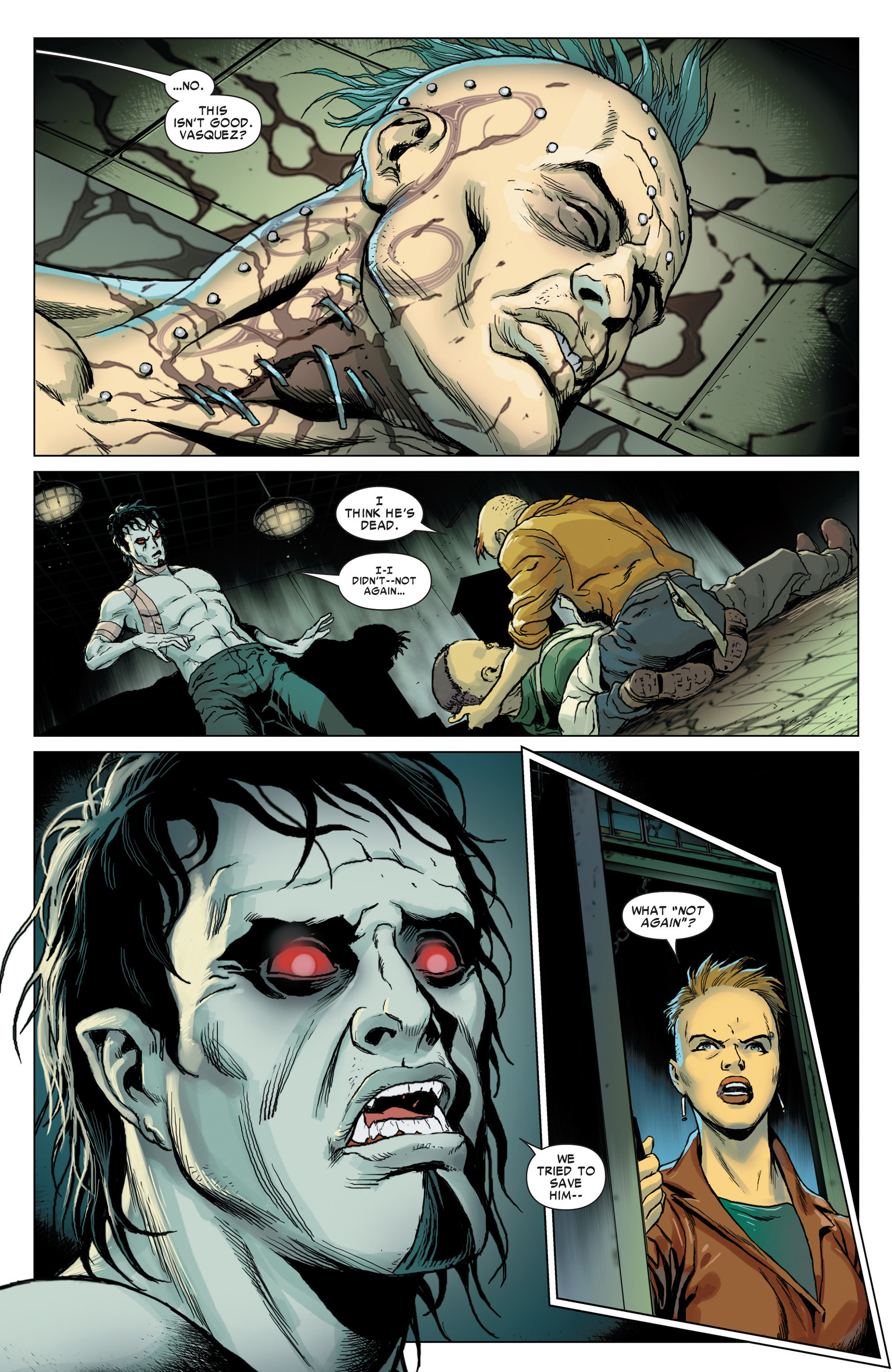 Read online Morbius: The Living Vampire comic -  Issue #3 - 21