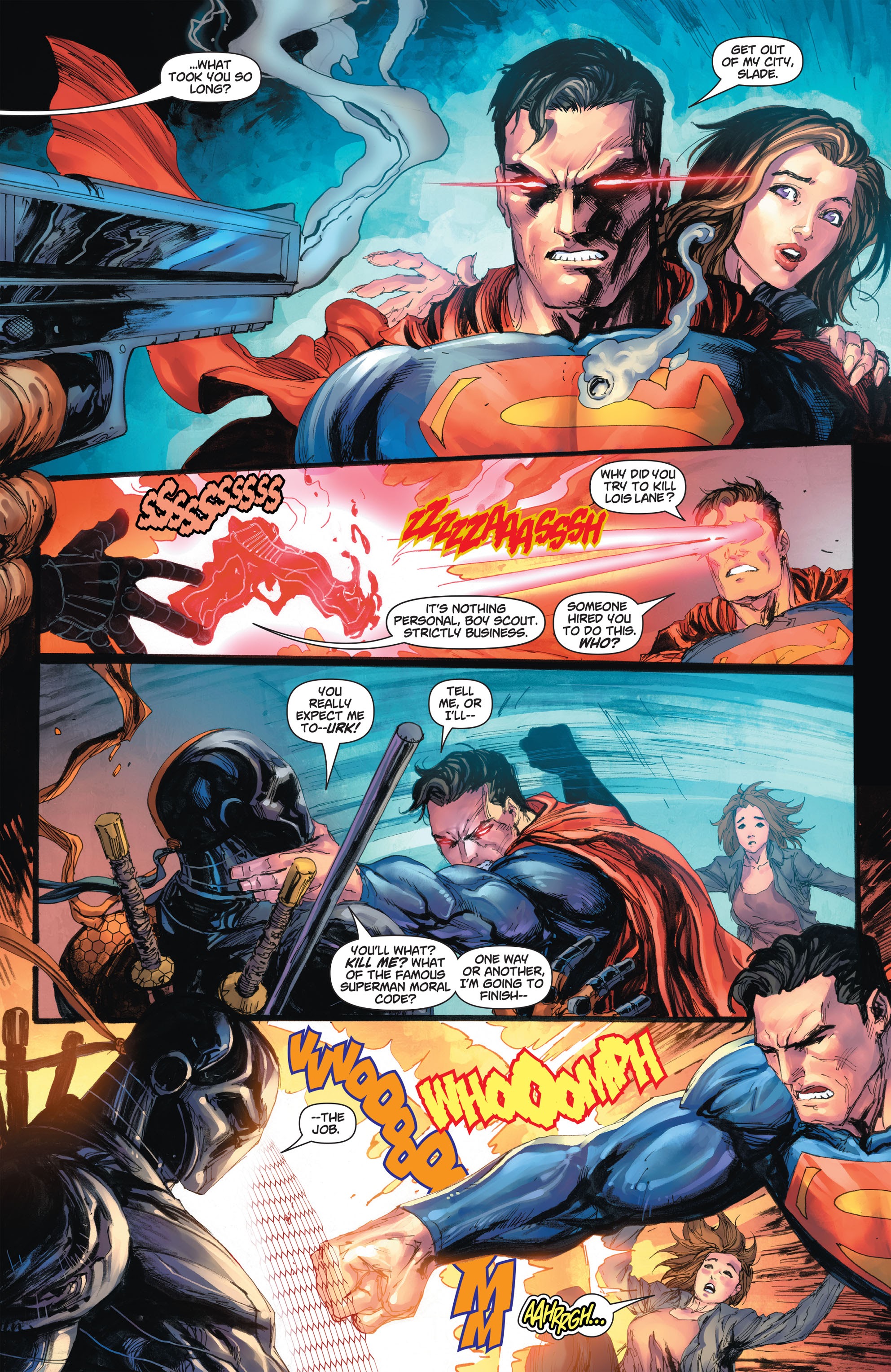 Read online Superman: Rebirth Deluxe Edition comic -  Issue # TPB 3 (Part 2) - 14