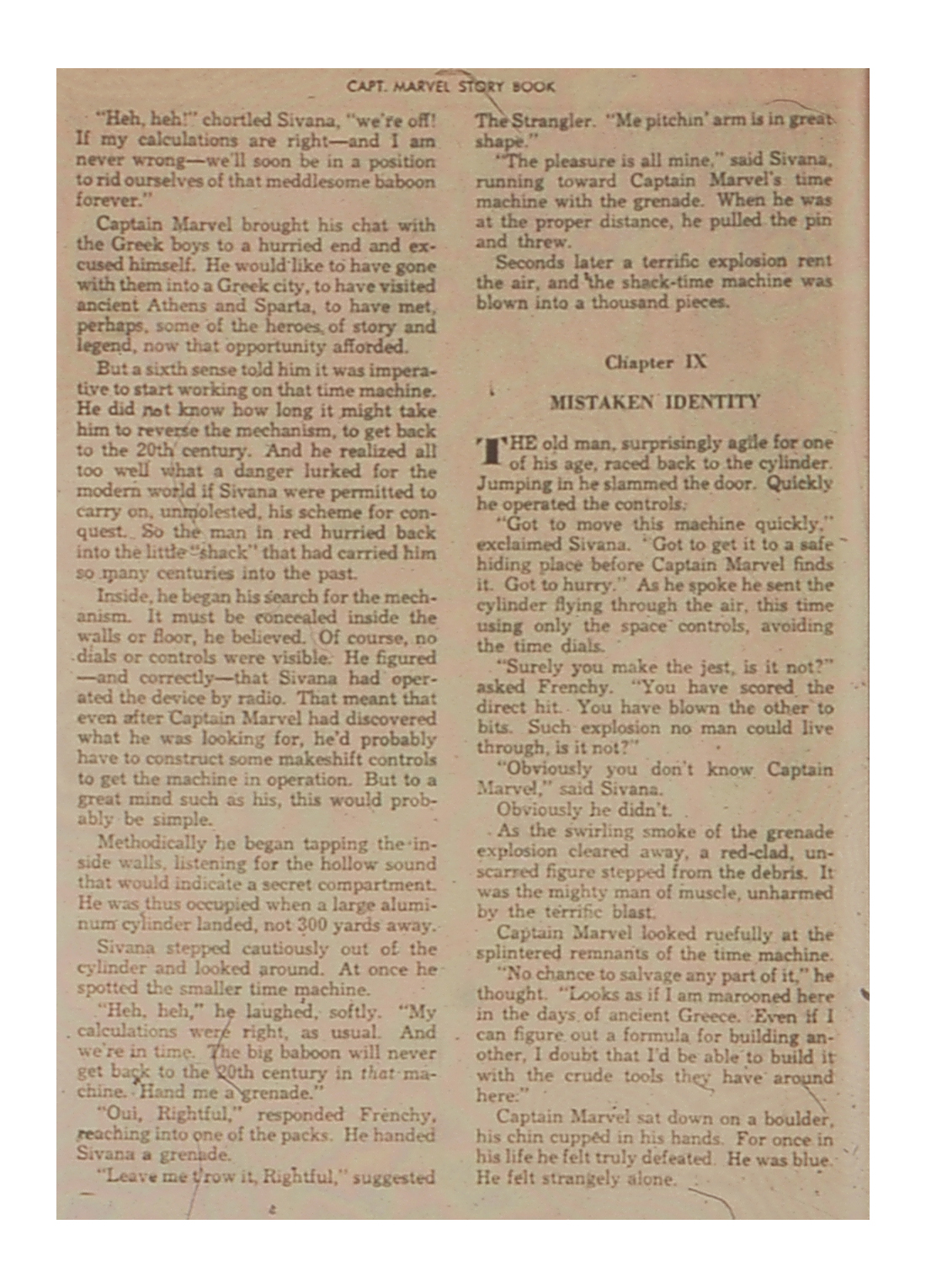 Read online Captain Marvel Storybook comic -  Issue #1 - 62