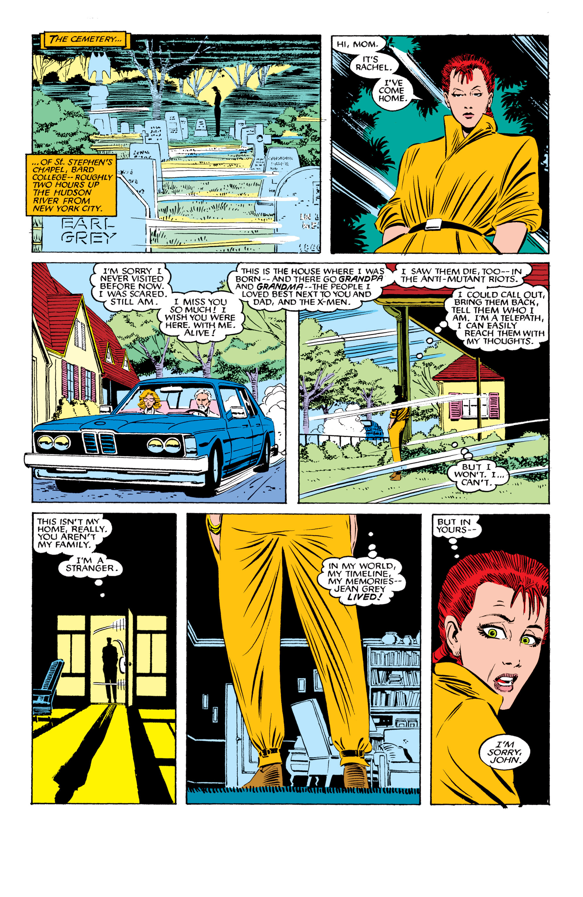 Read online Uncanny X-Men (1963) comic -  Issue #199 - 8