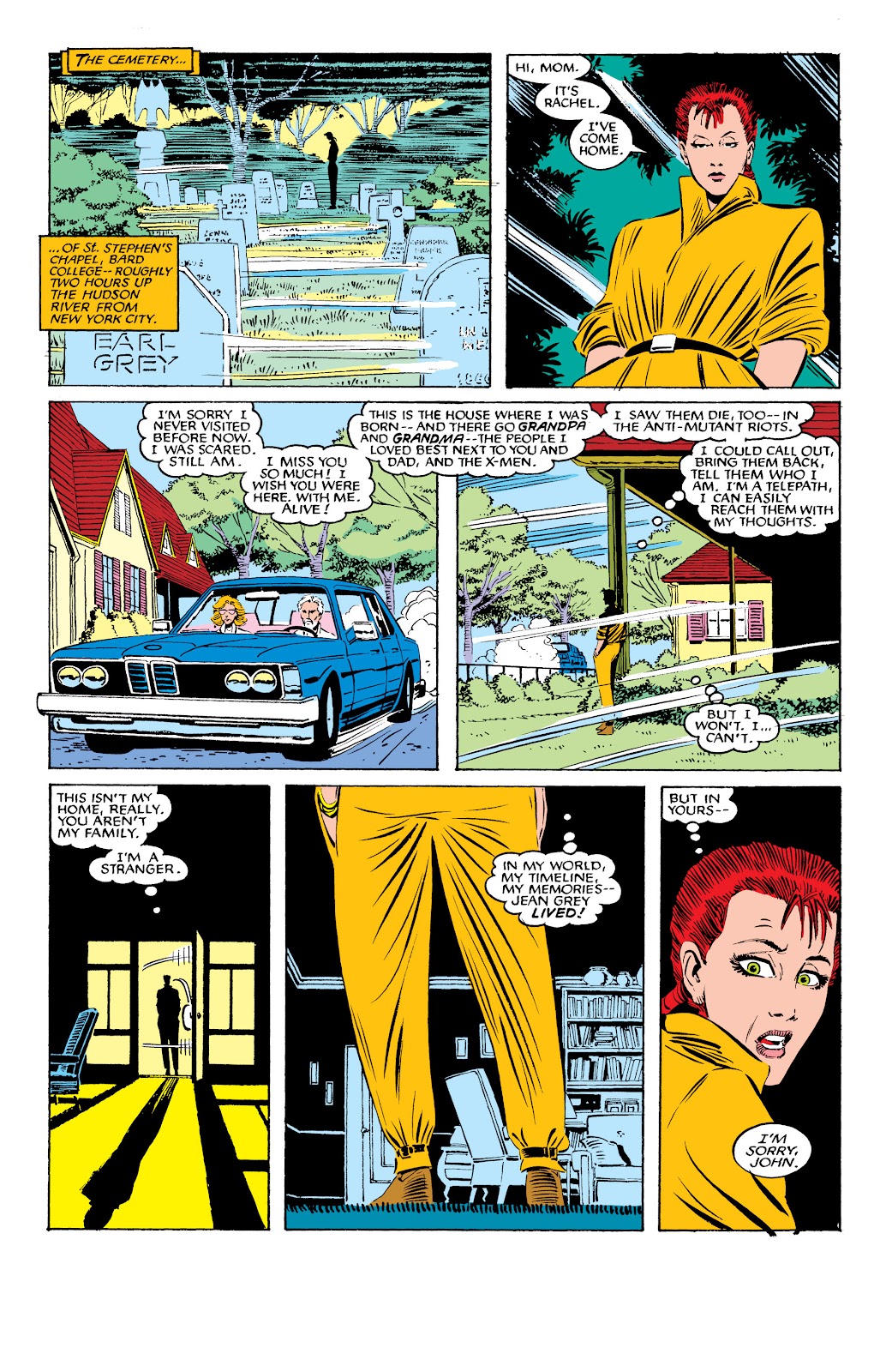 Uncanny X-Men (1963) issue 199 - Page 8