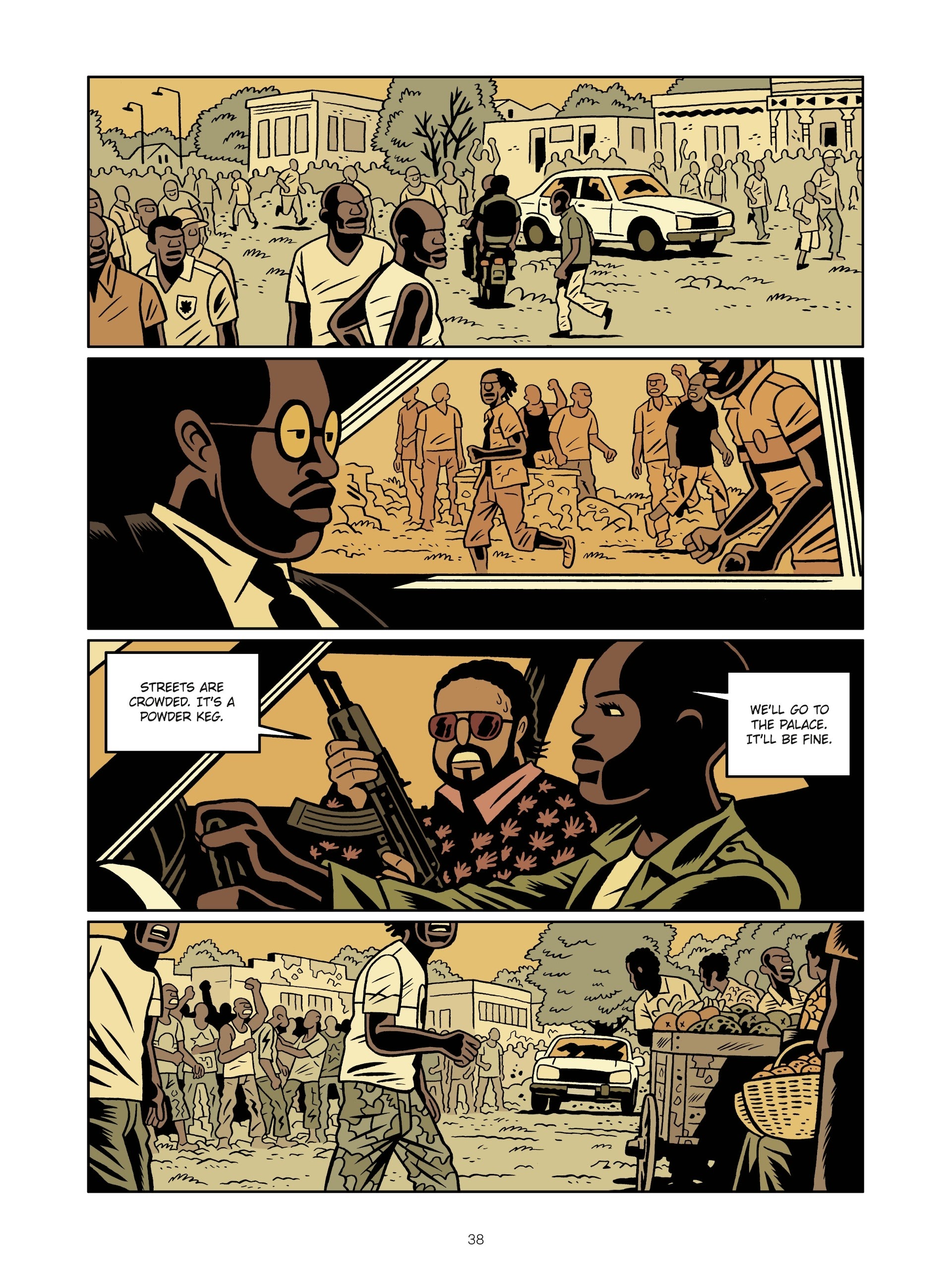 Read online T'Zee: An African Tragedy comic -  Issue # TPB (Part 1) - 38