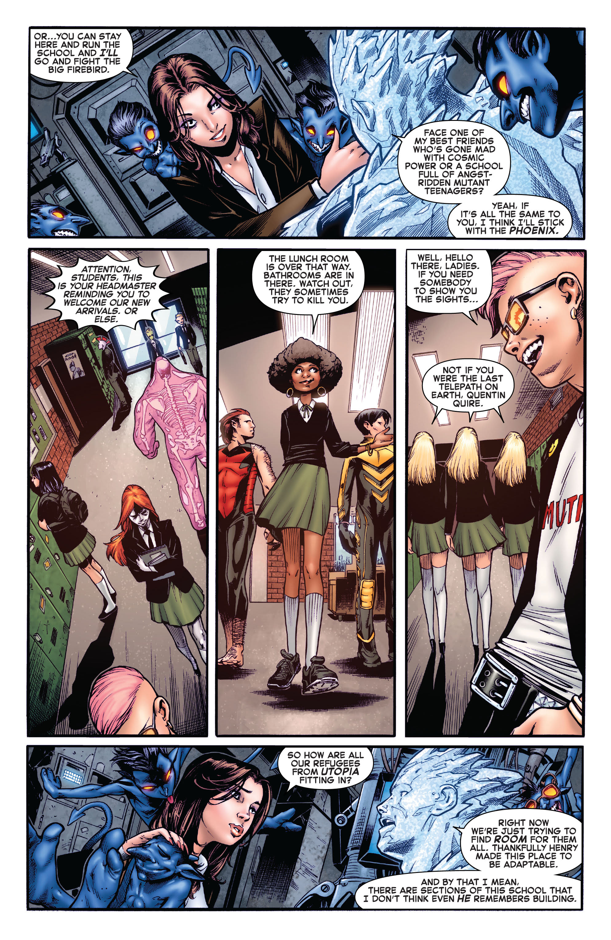 Read online Avengers vs. X-Men Omnibus comic -  Issue # TPB (Part 14) - 47