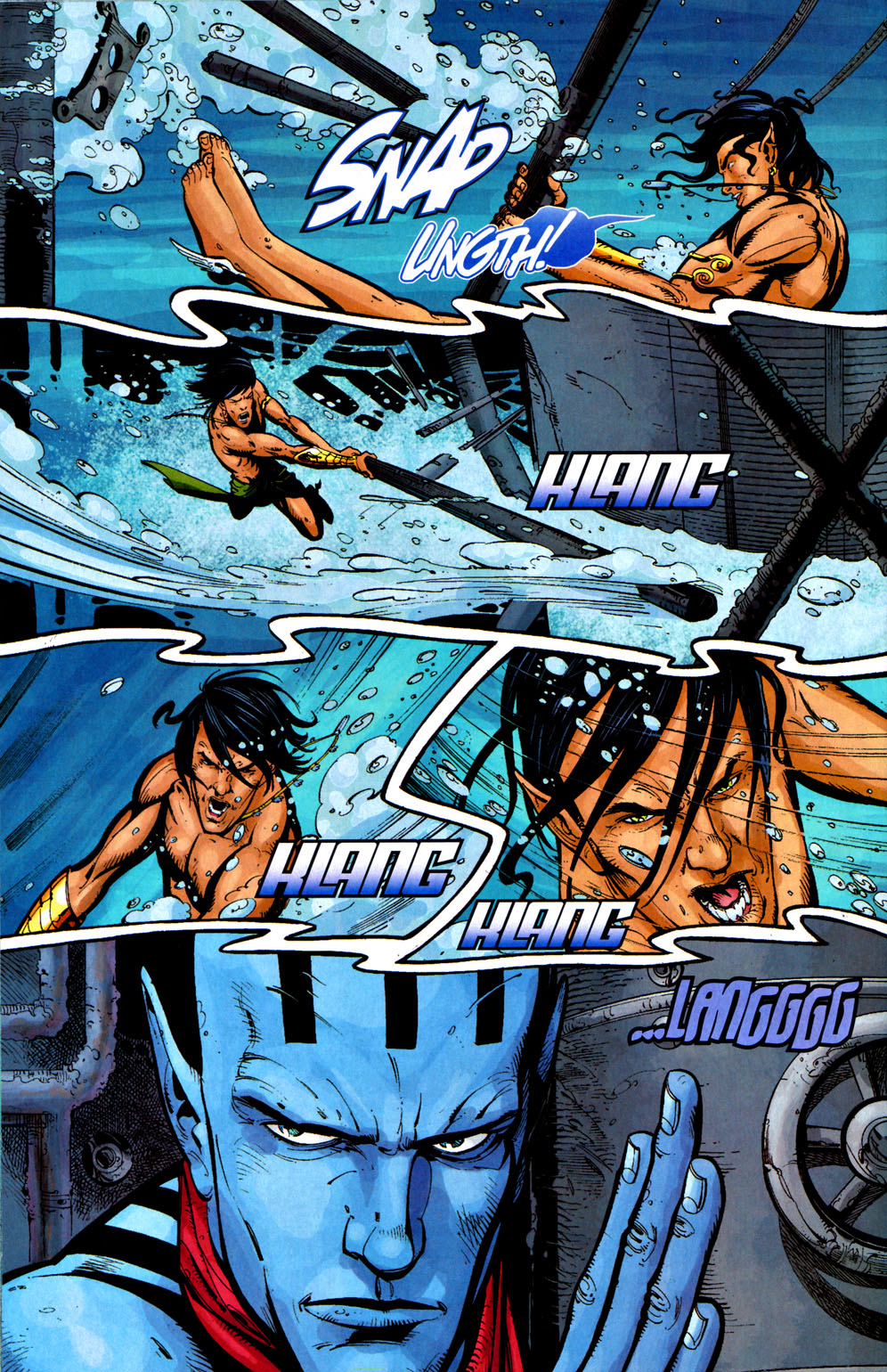 Read online Namor comic -  Issue #10 - 18
