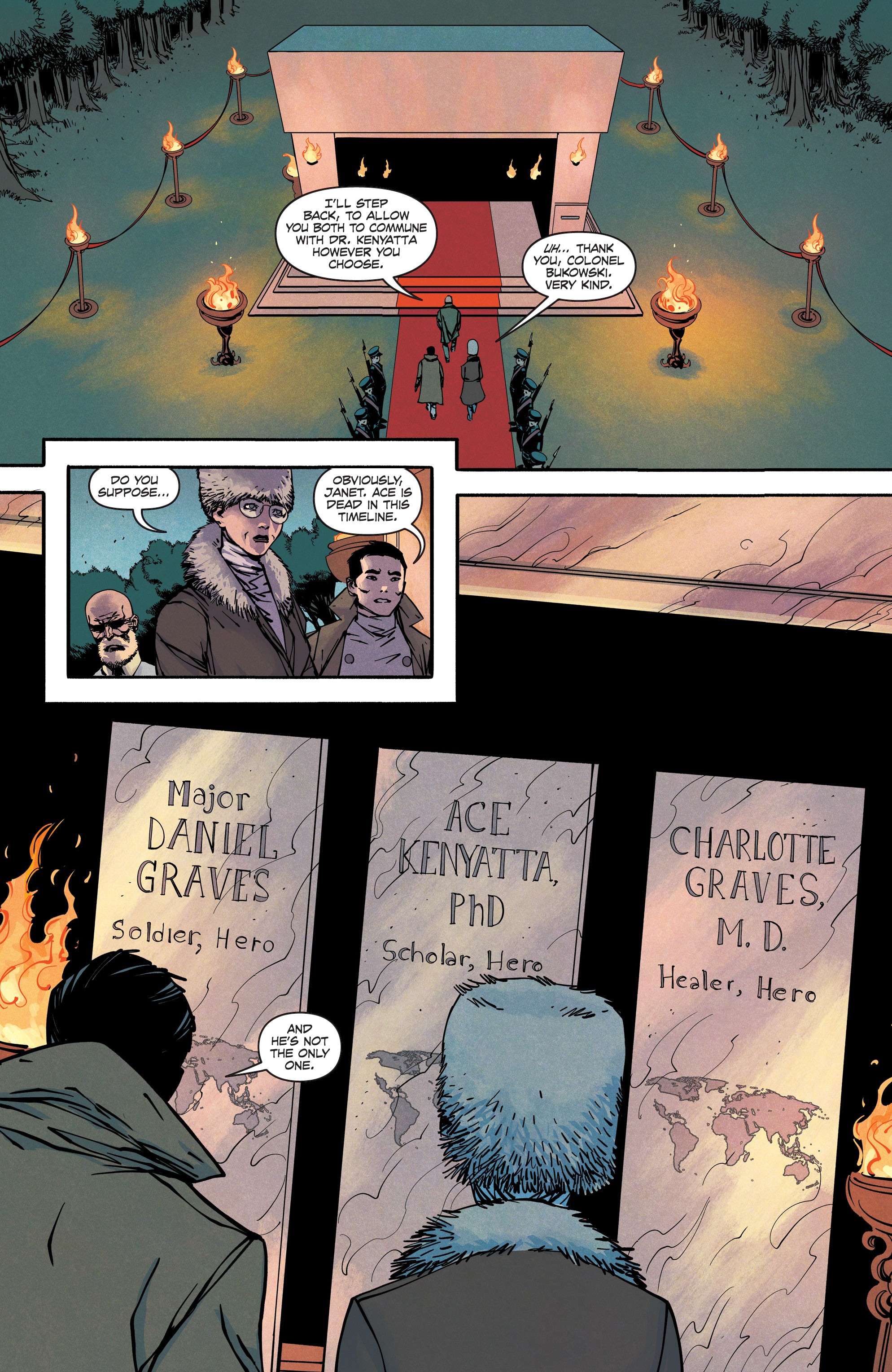 Read online Undiscovered Country comic -  Issue #22 - 5