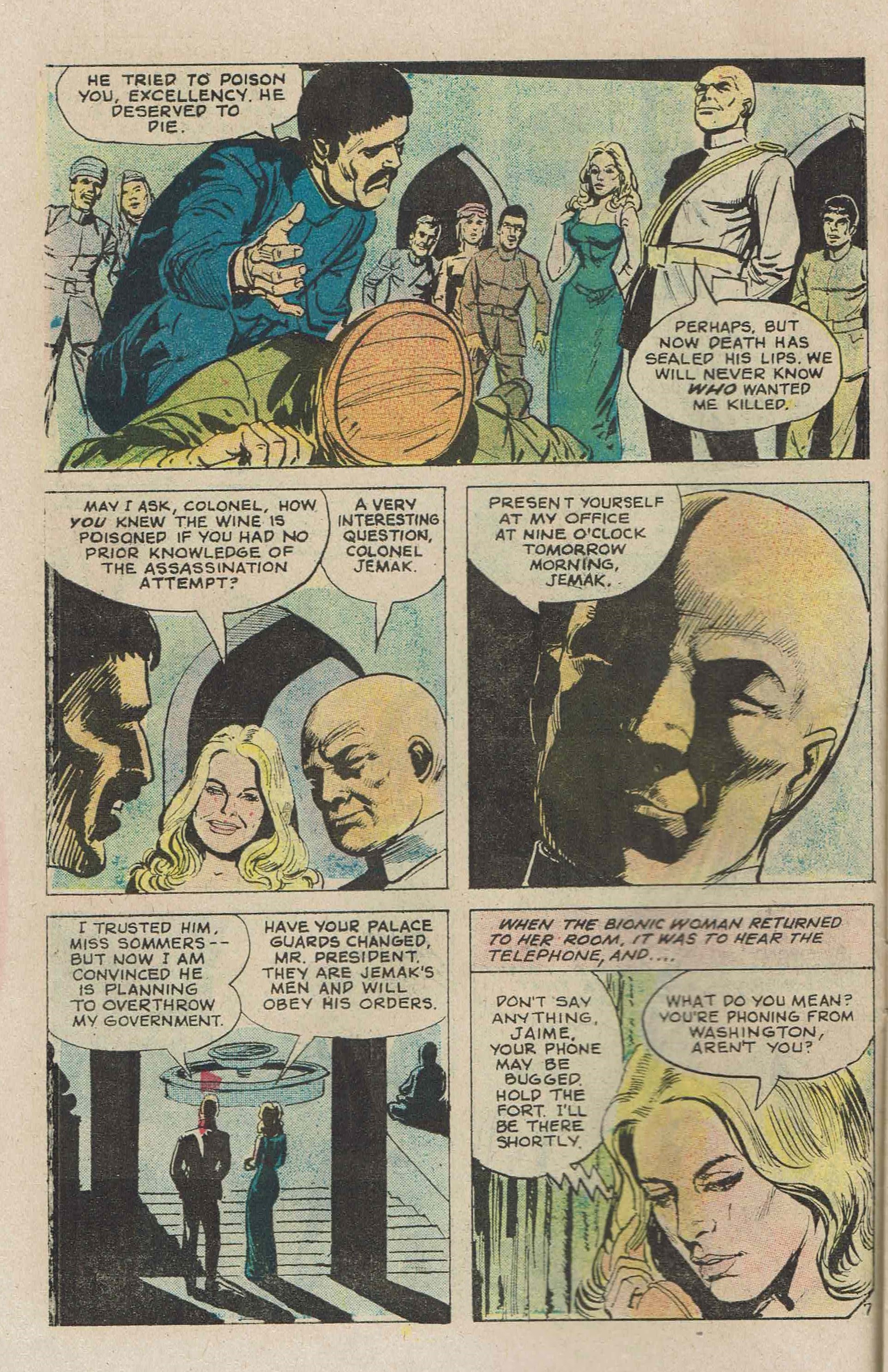 Read online Bionic Woman comic -  Issue #2 - 10