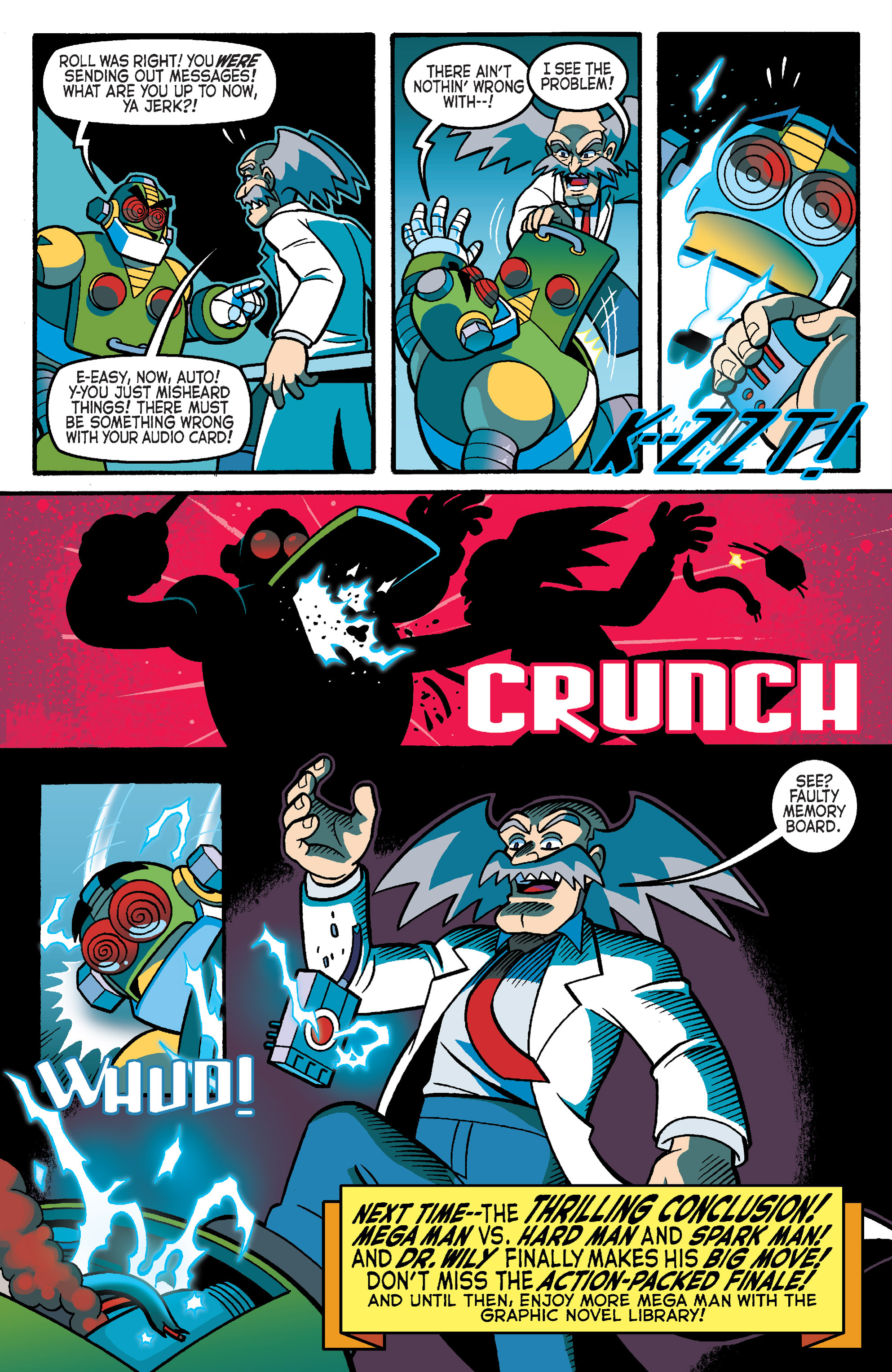 Read online Mega Man comic -  Issue #43 - 22