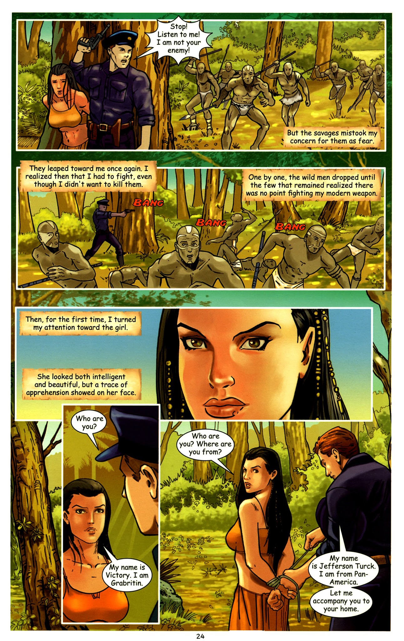 Read online The Lost Continent comic -  Issue # Full - 28