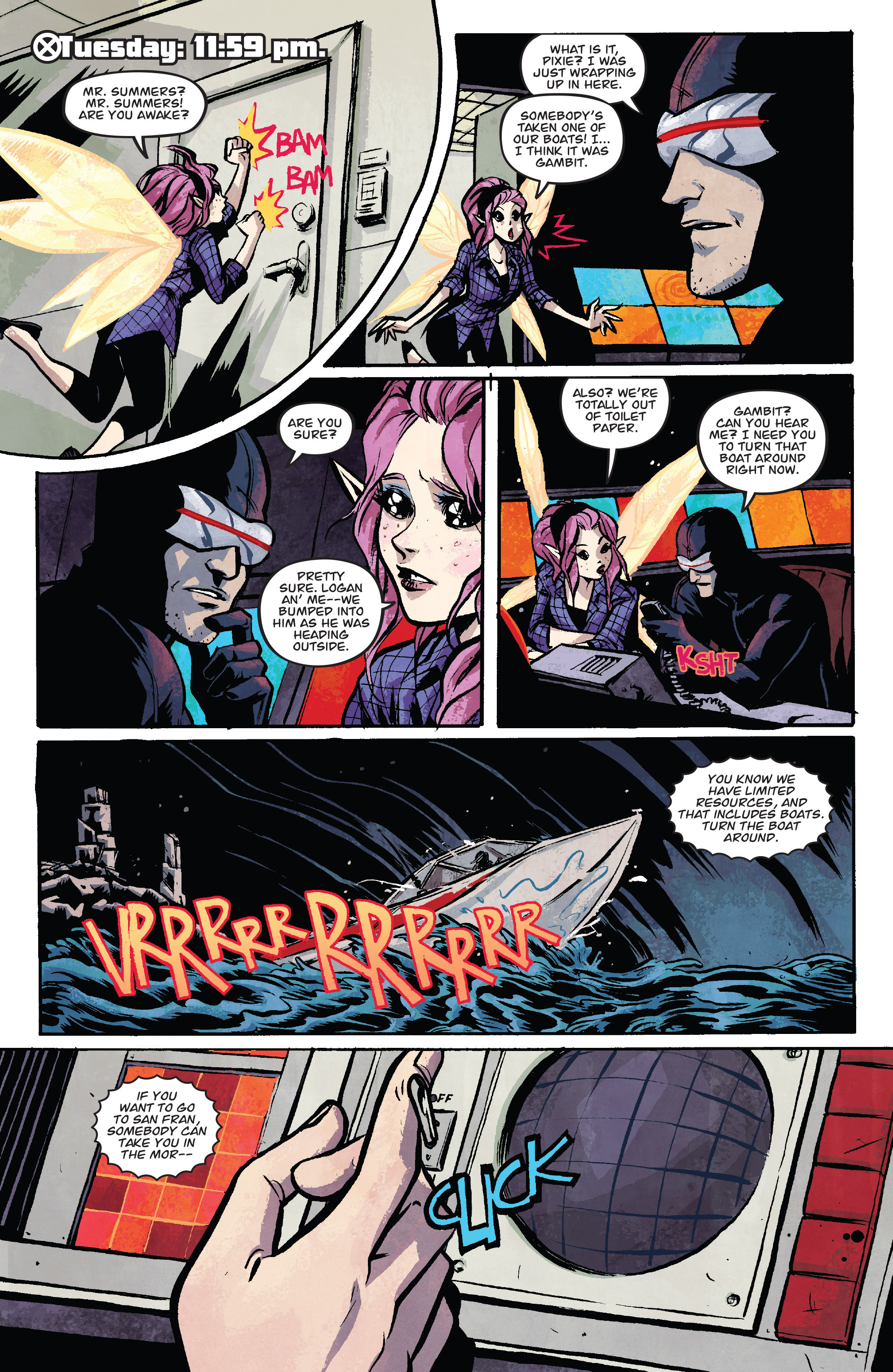Read online X-Men Origins: Gambit comic -  Issue # TPB - 140