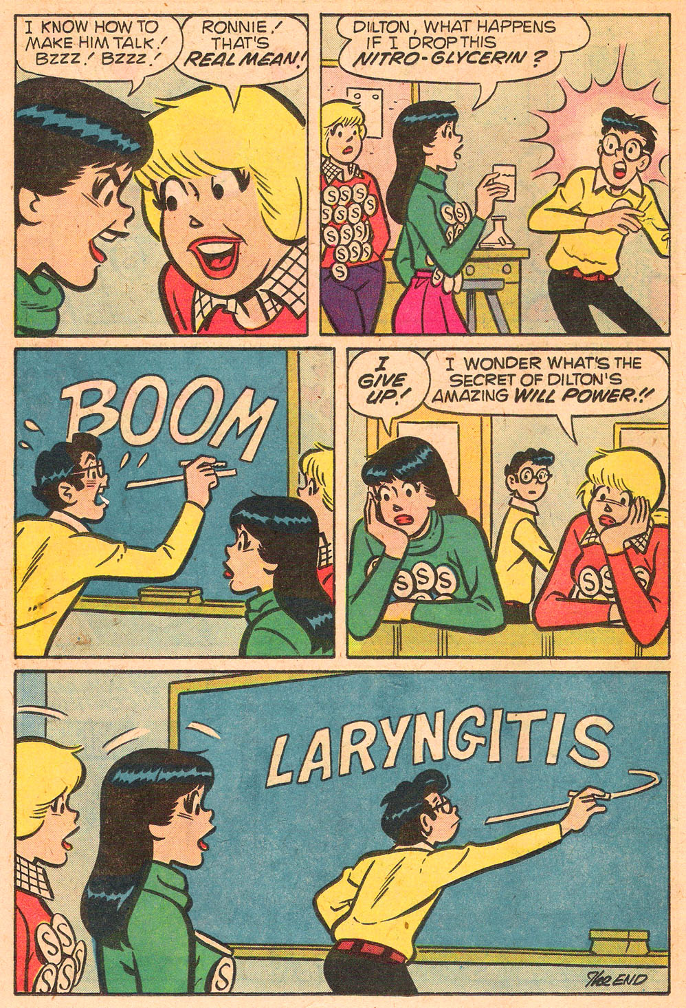 Read online Archie's Girls Betty and Veronica comic -  Issue #267 - 18
