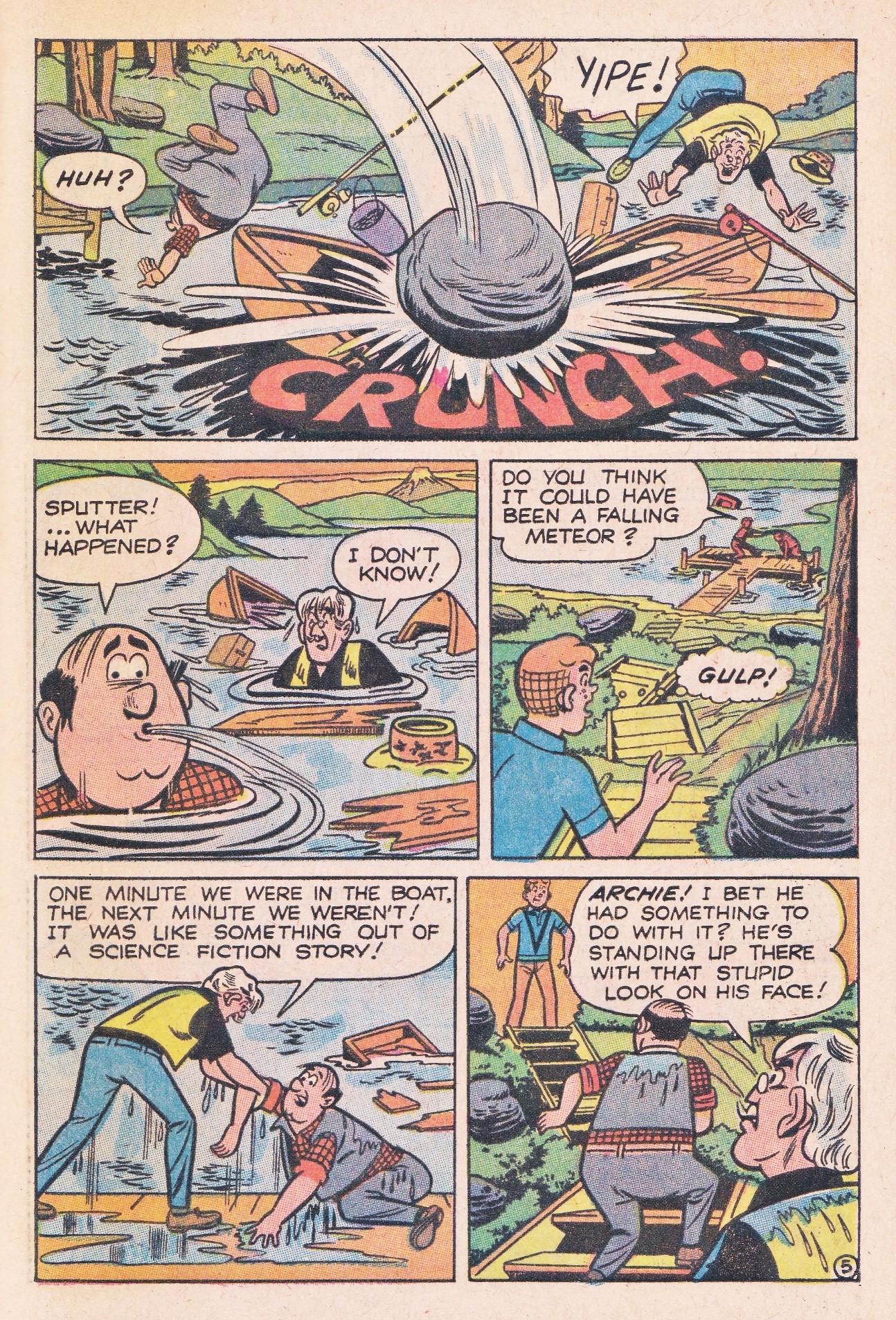 Read online Archie's Pals 'N' Gals (1952) comic -  Issue #49 - 31