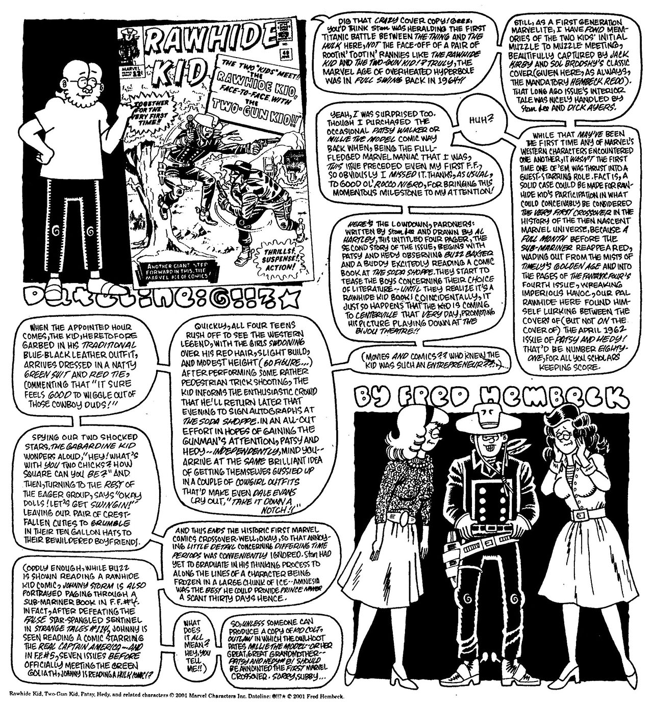 Read online The Nearly Complete Essential Hembeck Archives Omnibus comic -  Issue # TPB (Part 8) - 55