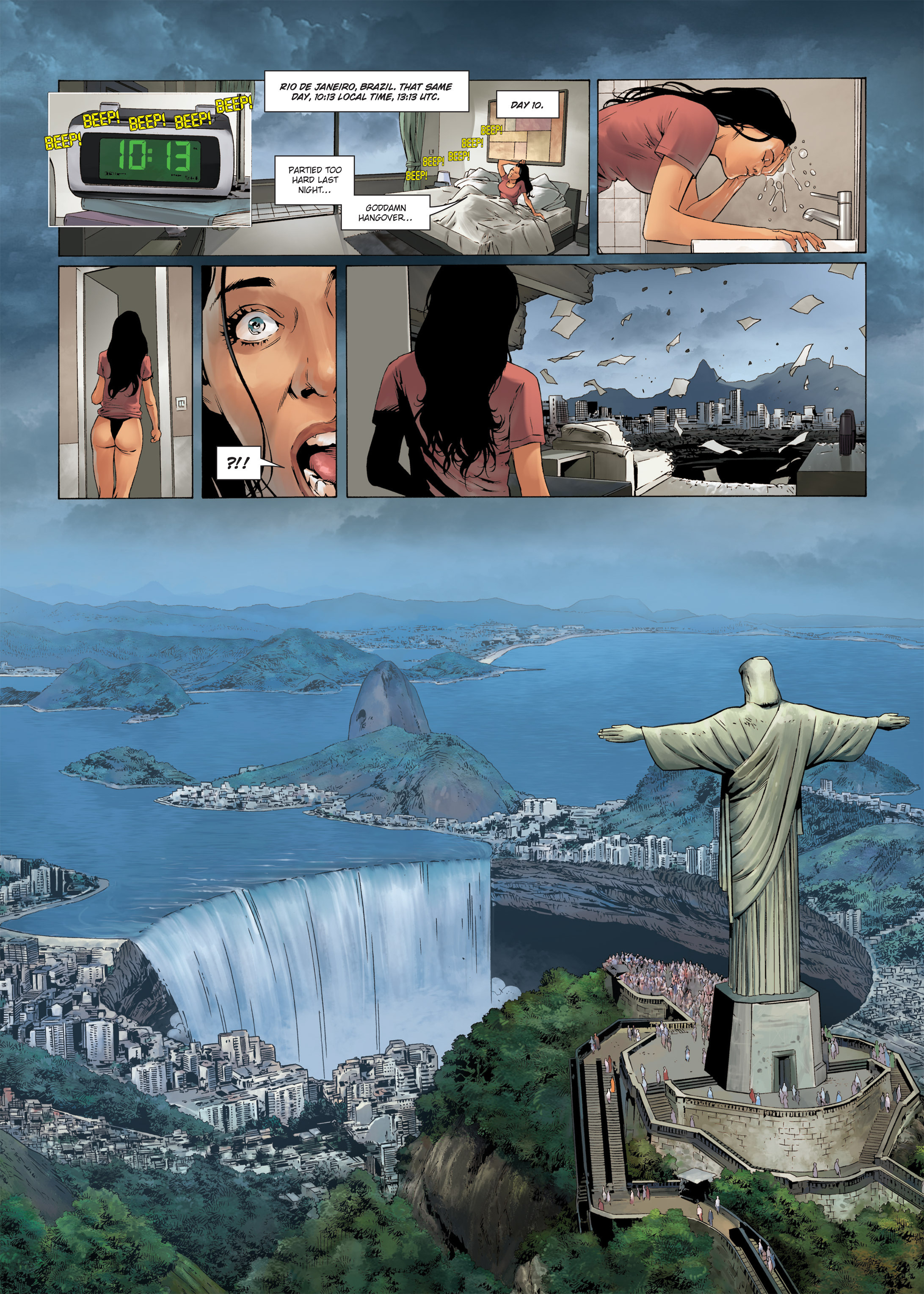Read online Promethee comic -  Issue #7 - 29