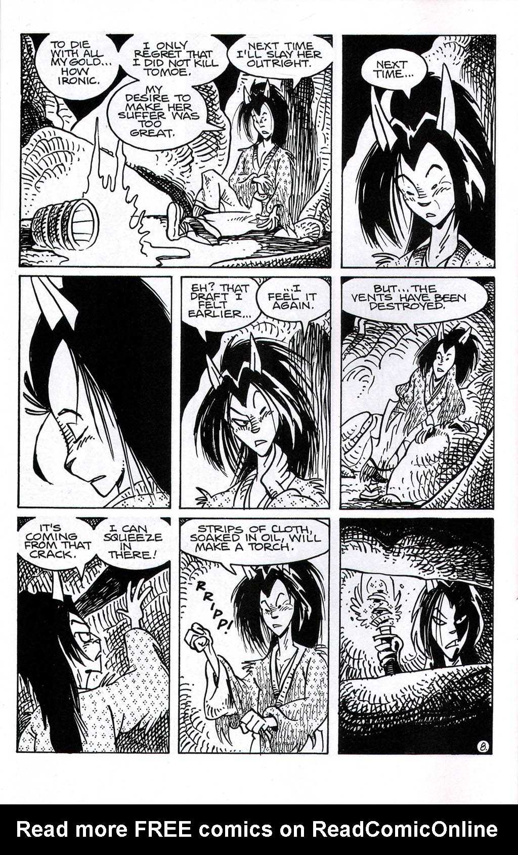 Read online Usagi Yojimbo (1996) comic -  Issue #89 - 8