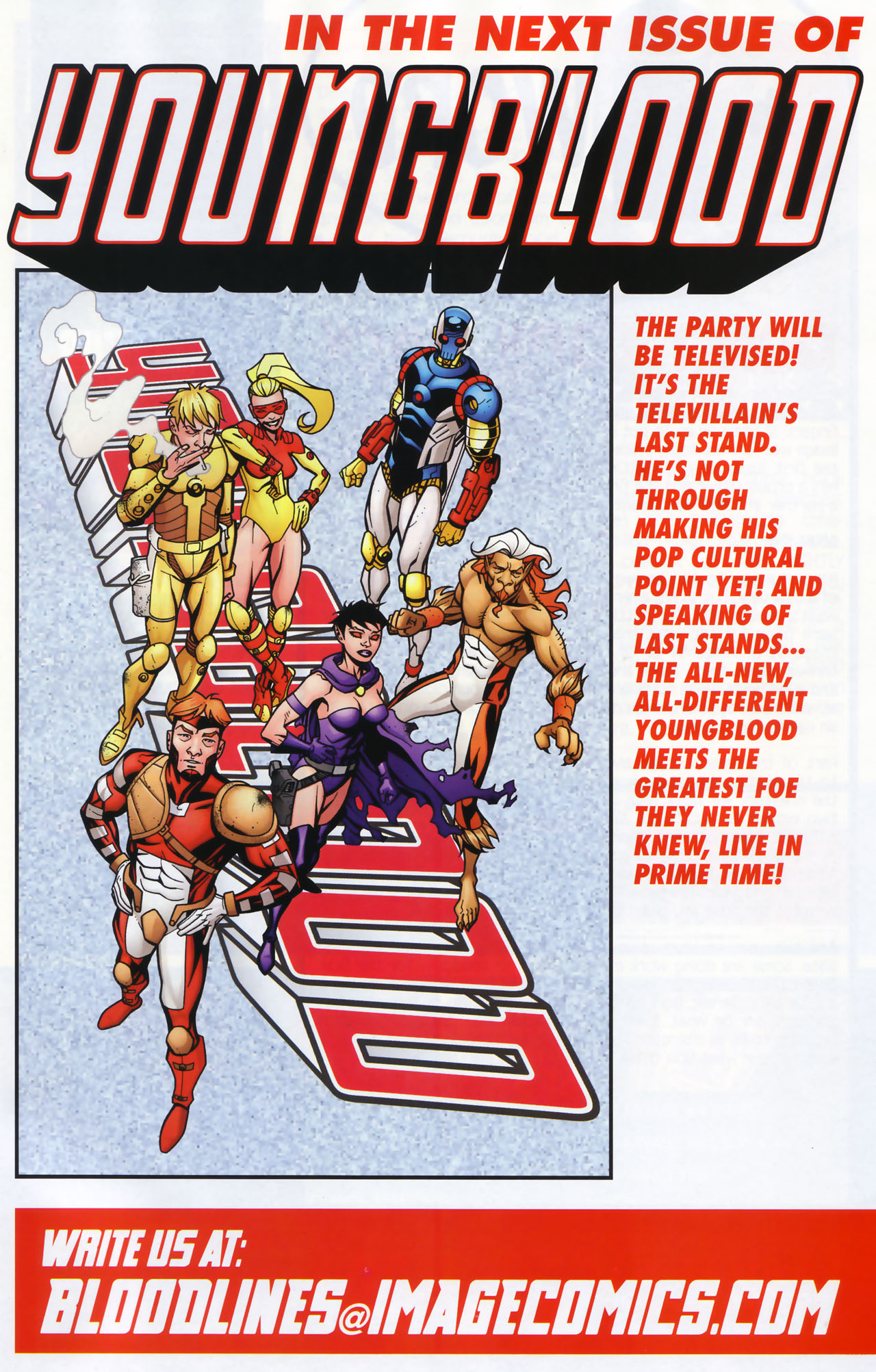 Read online Youngblood (2008) comic -  Issue #7 - 22