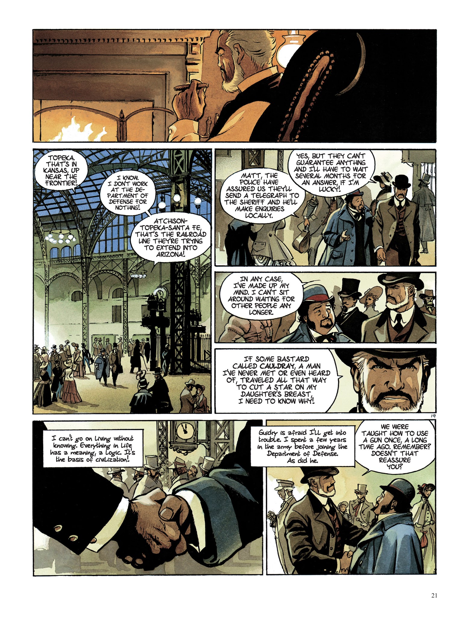 Read online Desert Star comic -  Issue #1 - 22